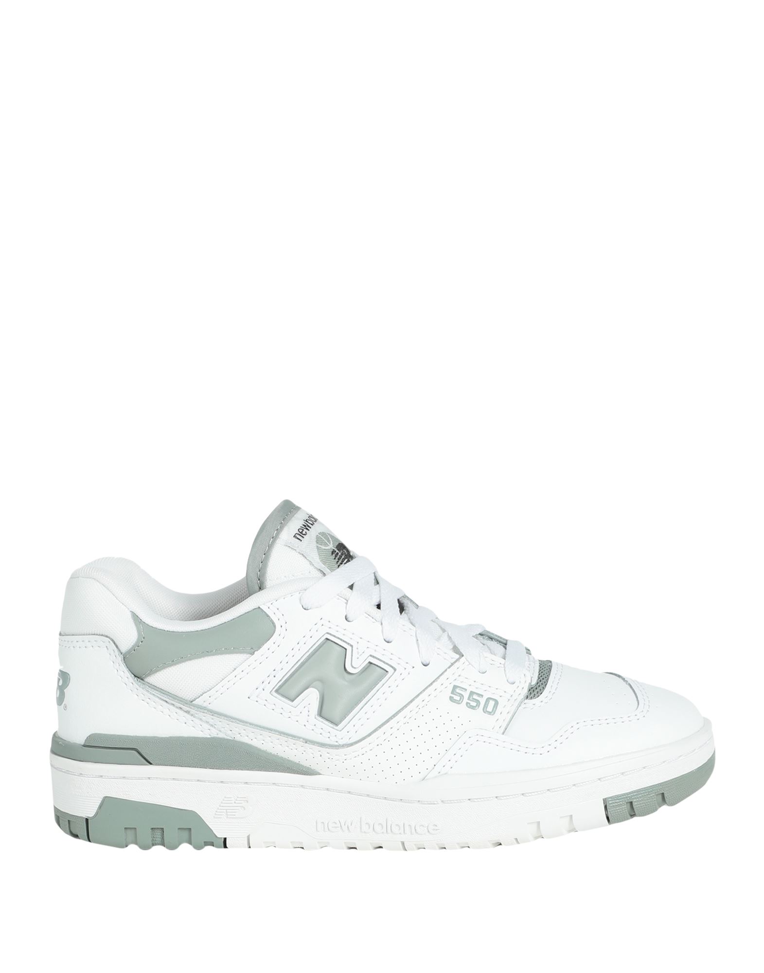 테크니컬 패브릭, 가죽, 브랜드 로고, 투톤 패턴, 내부 패브릭, 레이스업 여밈, 라운드 토, 힐 없음, 고무 밑창, lifestyle, 동물성 비섬유 자재 함유, 로우탑 스니커즈 & 스포츠 슈즈. 이미지