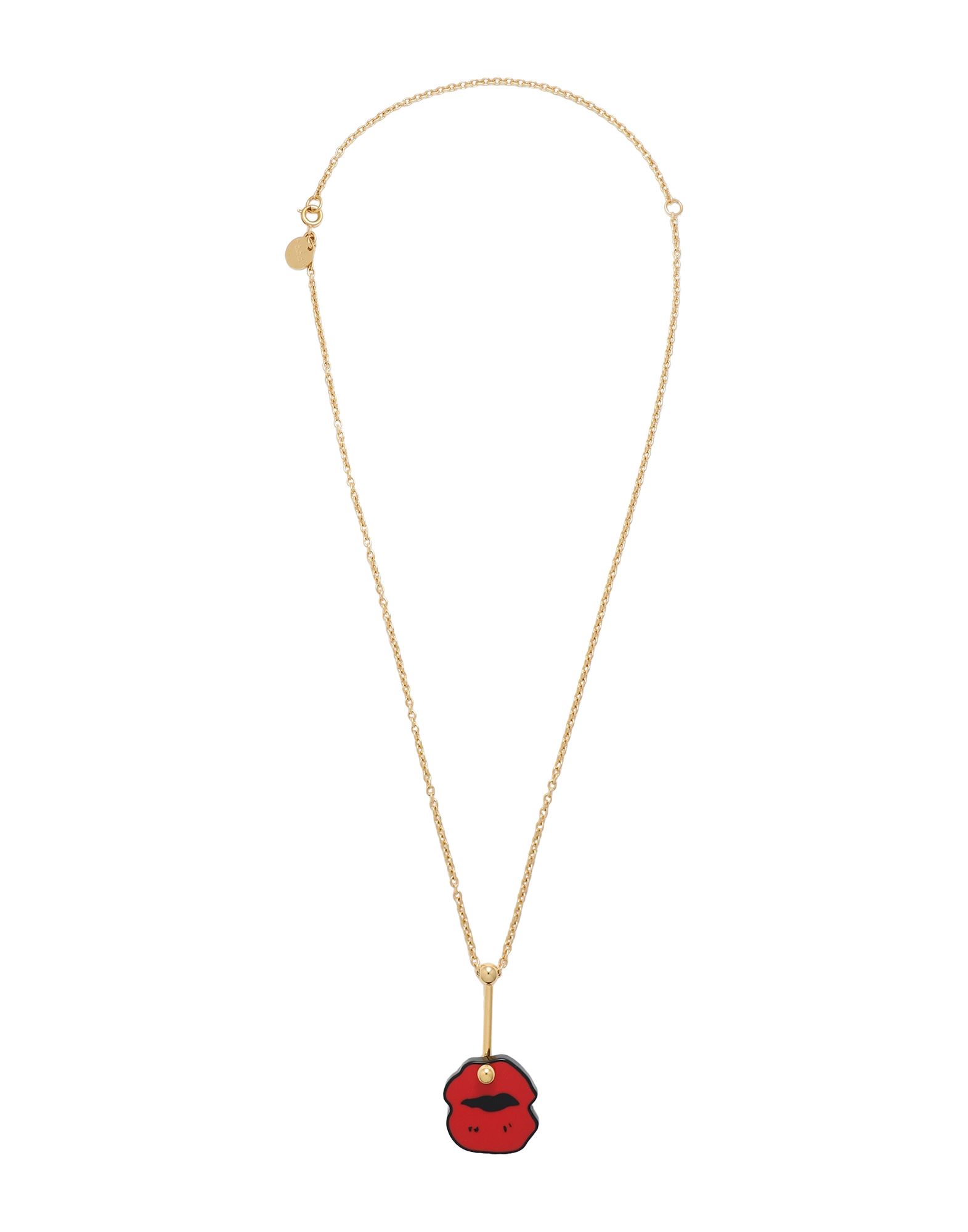 장식 부착 없음, 훅 클로져, 팬던트 초커. 이미지