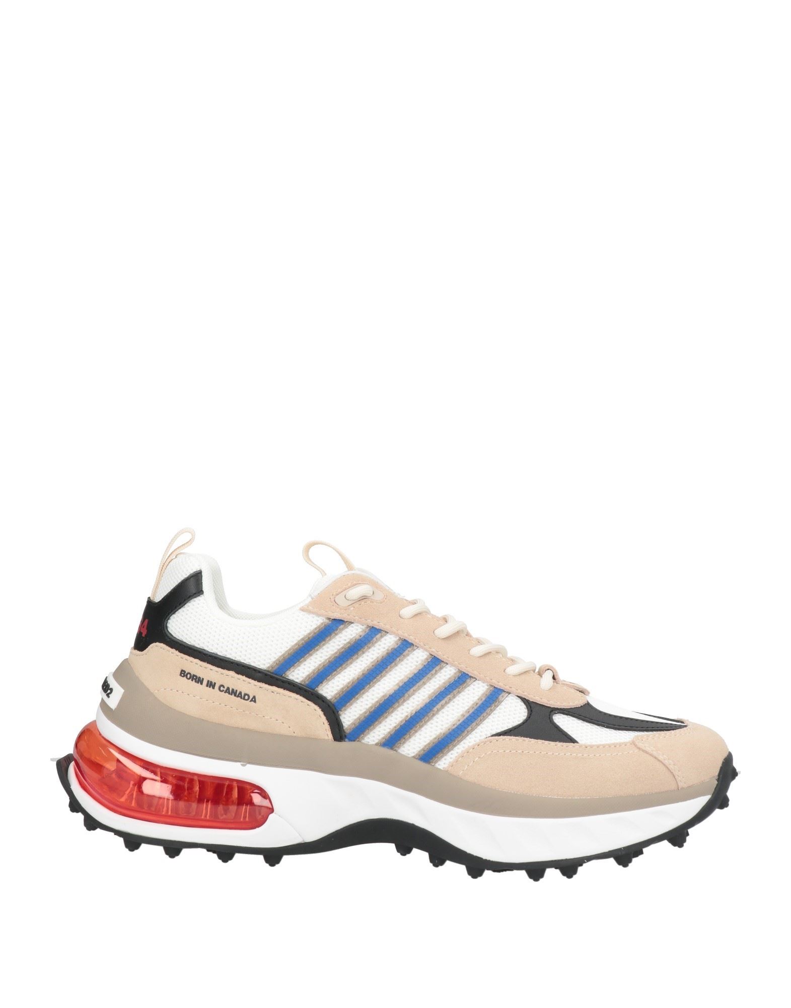 로우탑 스니커즈 & 스포츠 슈즈, 주트 솔, 메쉬 패브릭, 브랜드 로고, 멀티컬러 패턴, 코르크 소재 내부, 레이스업 여밈, 라운드 토, 미끄럼방지 고무 밑창, 동물성 비섬유 자재 함유. 이미지