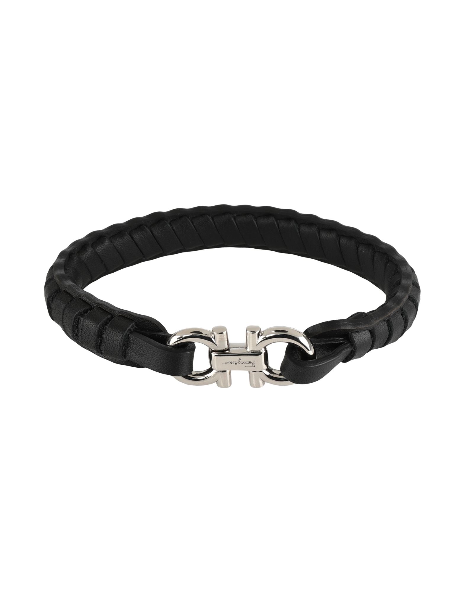 가죽, 브랜드 로고, 클래스프 클로져, 동물성 비섬유 자재 함유. 이미지