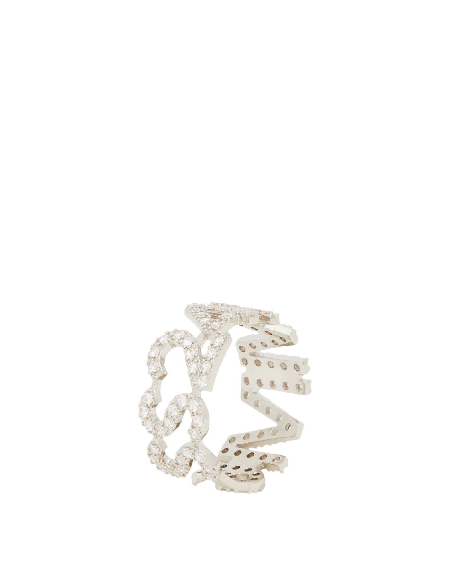 반지, 크리스탈, 브랜드 로고, 클로져 없음. 이미지