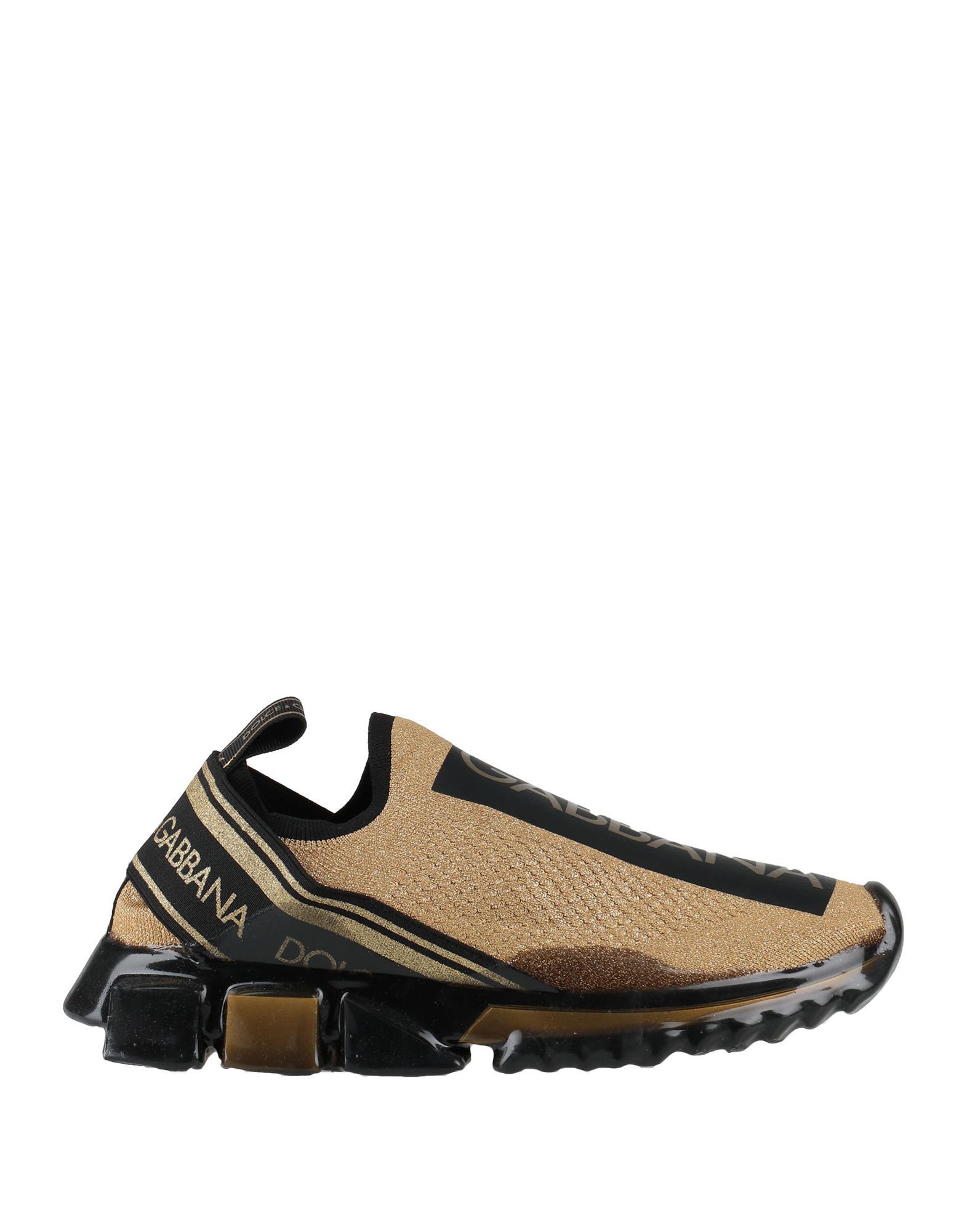 테크니컬 패브릭, 라메, 브랜드 로고, 투톤 패턴, 안감있음, 엘라스틱 인서트, 라운드 토, 힐 없음, 미끄럼방지 고무 밑창, 청키 스니커즈. 이미지