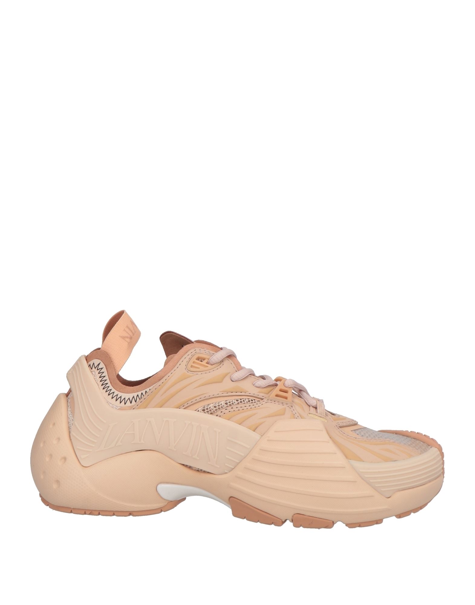 청키 스니커즈, 테크니컬 패브릭, 고무, 브랜드 로고, 장식 효과, 멀티컬러 패턴, 내부 테크니컬 패브릭, 레이스업 여밈, 라운드 토, 힐 없음, 미끄럼방지 고무 밑창, 스몰 핏. 이미지