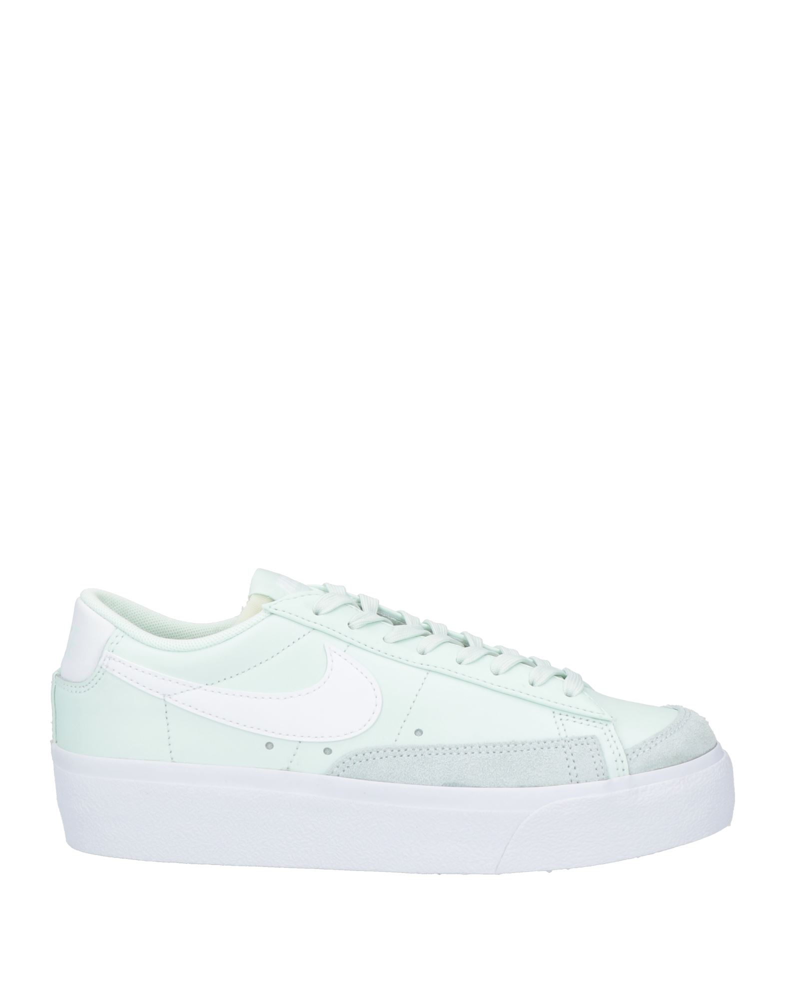 가죽, 스웨이드 효과, 브랜드 로고, 솔리드 컬러, 내부 패브릭, 스트링, 라운드 토, 힐 없음, 플랫폼, 동물성 비섬유 자재 함유, 로우탑 스니커즈 & 스포츠 슈즈. 이미지