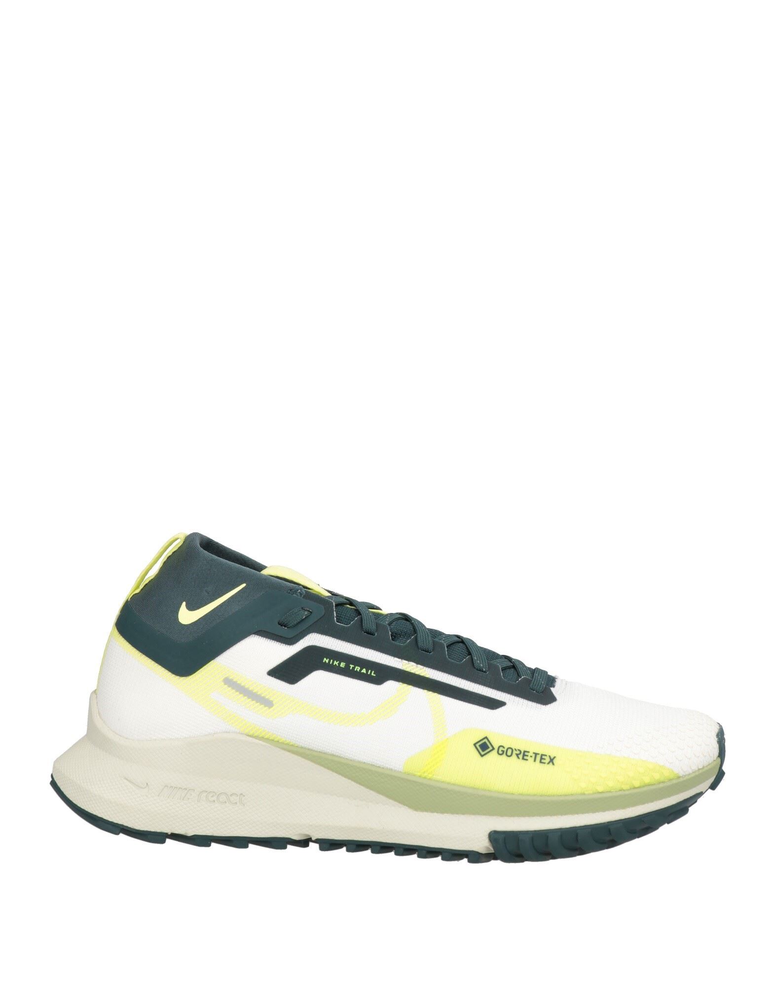 로우탑 스니커즈 & 스포츠 슈즈, nike react, 인조가죽, 저지, 방수, 멀티컬러 패턴, 브랜드 로고, 내부 테크니컬 패브릭, 레이스업 여밈, 라운드 토, 미끄럼방지 고무 밑창. 이미지