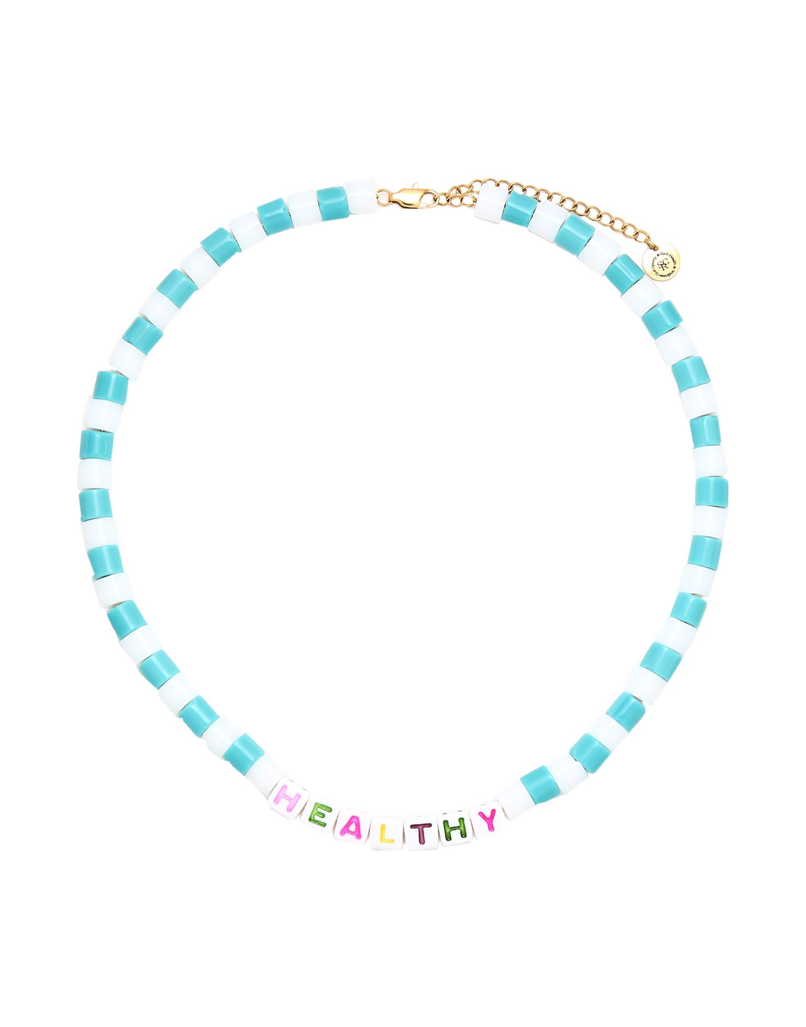 플라스틱, 비즈, 조절가능 훅&체인 클로져. 이미지