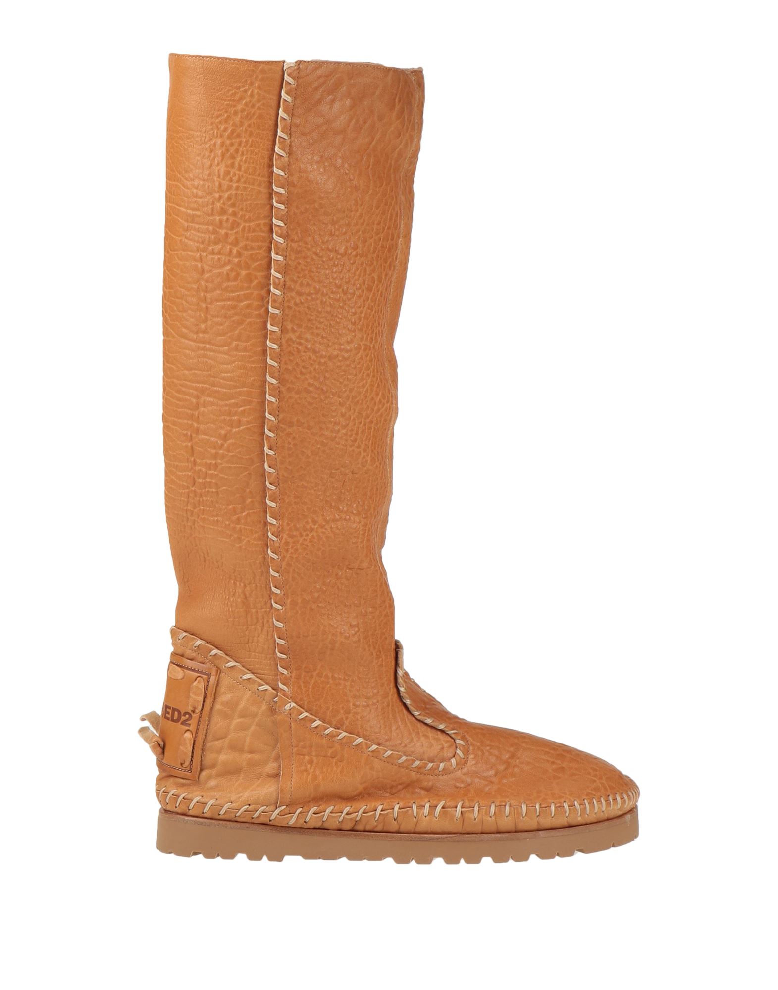 가죽, 장식 부착 없음, 솔리드 컬러, 가죽 백킹, 라운드 토, 힐 없음, 고무 밑창, 동물성 비섬유 자재 함유, 부츠. 이미지