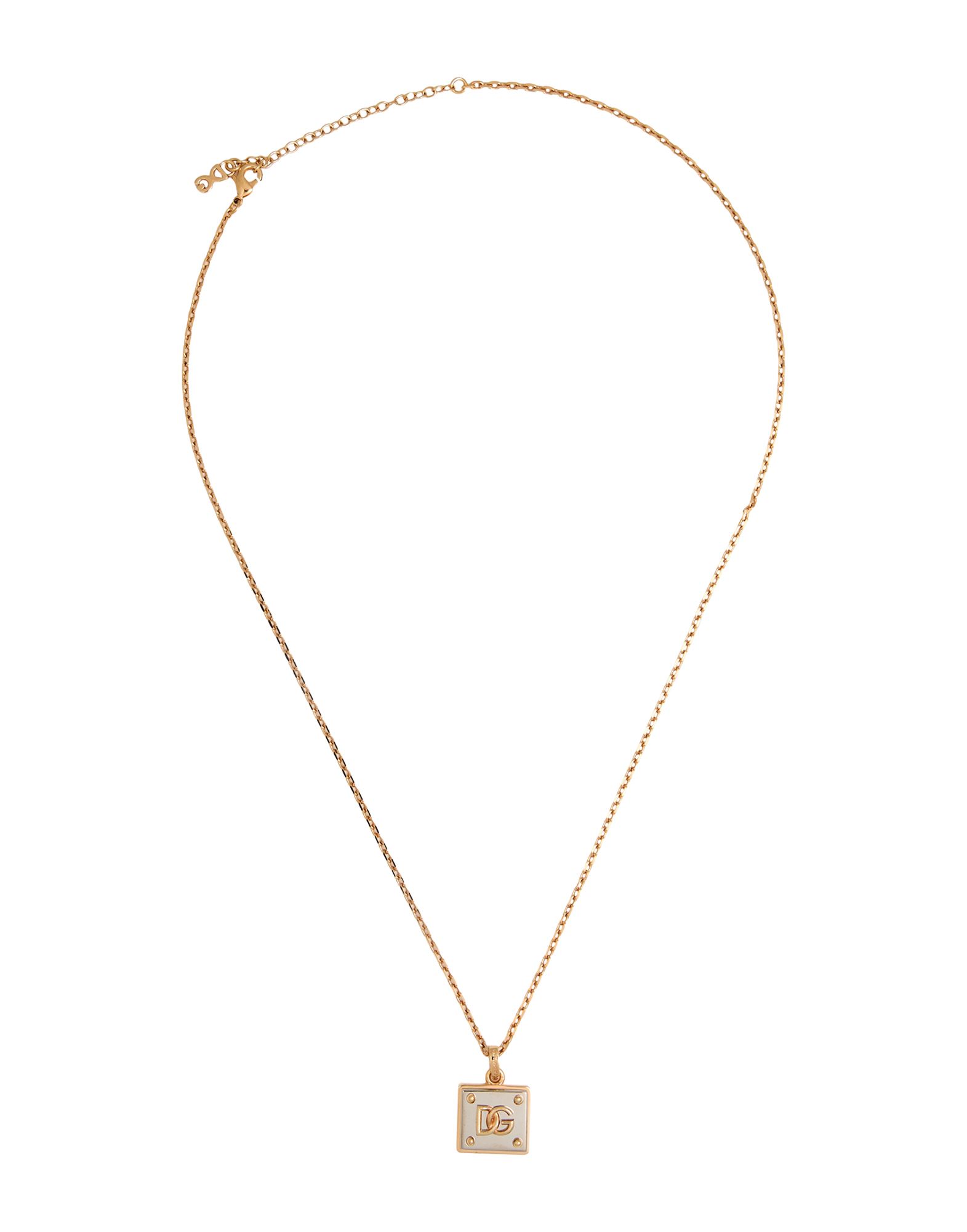 펜던트 네크리스, 메탈, 브랜드 로고, 조절가능 훅&체인 클로져. 이미지