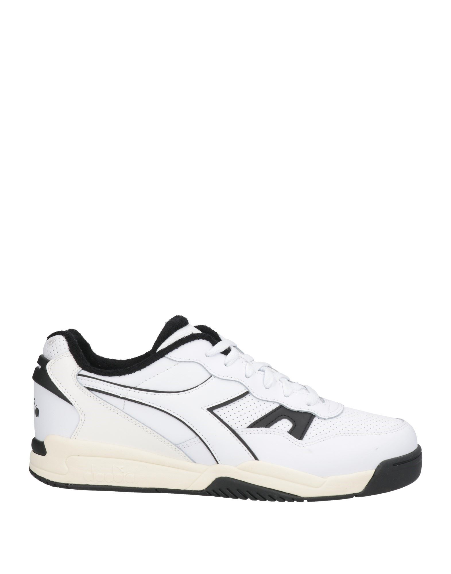 로우탑 스니커즈 & 스포츠 슈즈, 주트 솔, 브랜드 로고, 투톤 패턴, 내부 패브릭, 레이스업 여밈, 라운드 토, 미끄럼방지 고무 밑창, 동물성 비섬유 자재 함유, 스몰 핏. 이미지