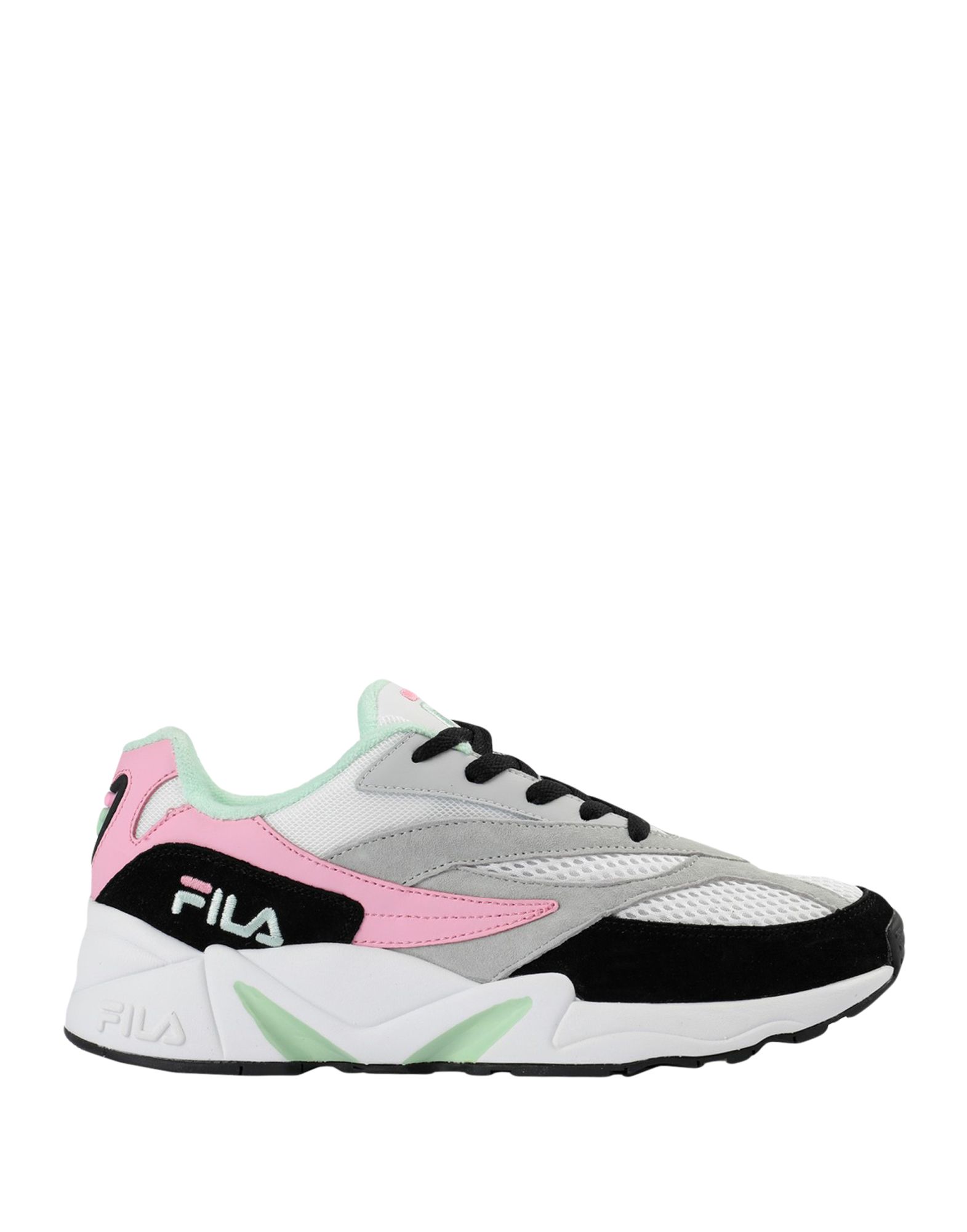 로우탑 스니커즈 & 스포츠 슈즈, 주트 솔, 테크니컬 패브릭, 멀티컬러 패턴, 브랜드 로고, 내부 패브릭, 레이스업 여밈, 라운드 토, 미끄럼방지 고무 밑창, lifestyle, 동물성 비섬유 자재 함유. 이미지