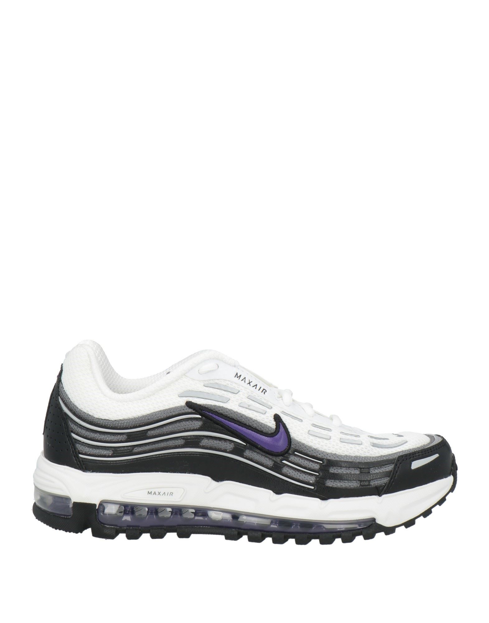 로우탑 스니커즈 & 스포츠 슈즈, nike air max, 테크니컬 패브릭, 인조가죽, 멀티컬러 패턴, 브랜드 로고, 내부 패브릭, 레이스업 여밈, 라운드 토, 미끄럼방지 고무 밑창. 이미지