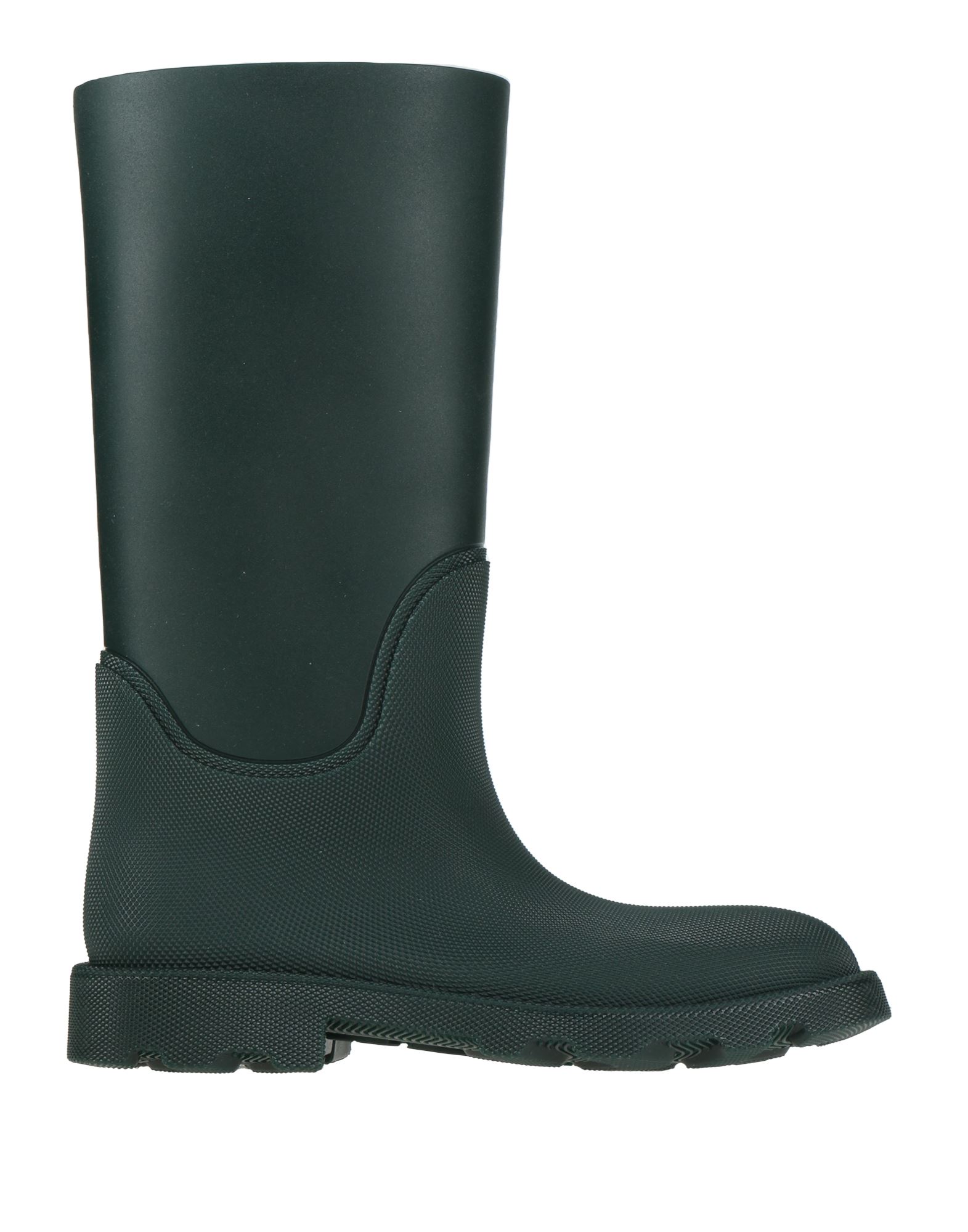 레인 부츠, 고무, 솔리드 컬러, 장식 부착 없음, 안감없음, 라운드 토, 스퀘어 힐, 고무 밑창, 스몰 핏. 이미지