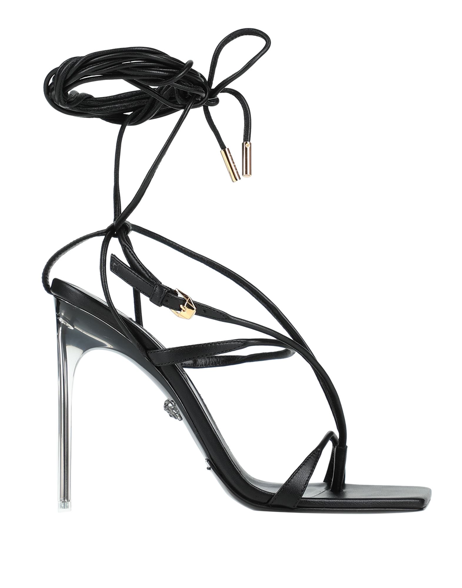 가죽, 나파, 장식 부착 없음, 솔리드 컬러, 가죽 안감, 스퀘어 토, 스틸레토 힐, 플렉시글라스 힐, 가죽 밑창, 동물성 비섬유 자재 함유. 이미지