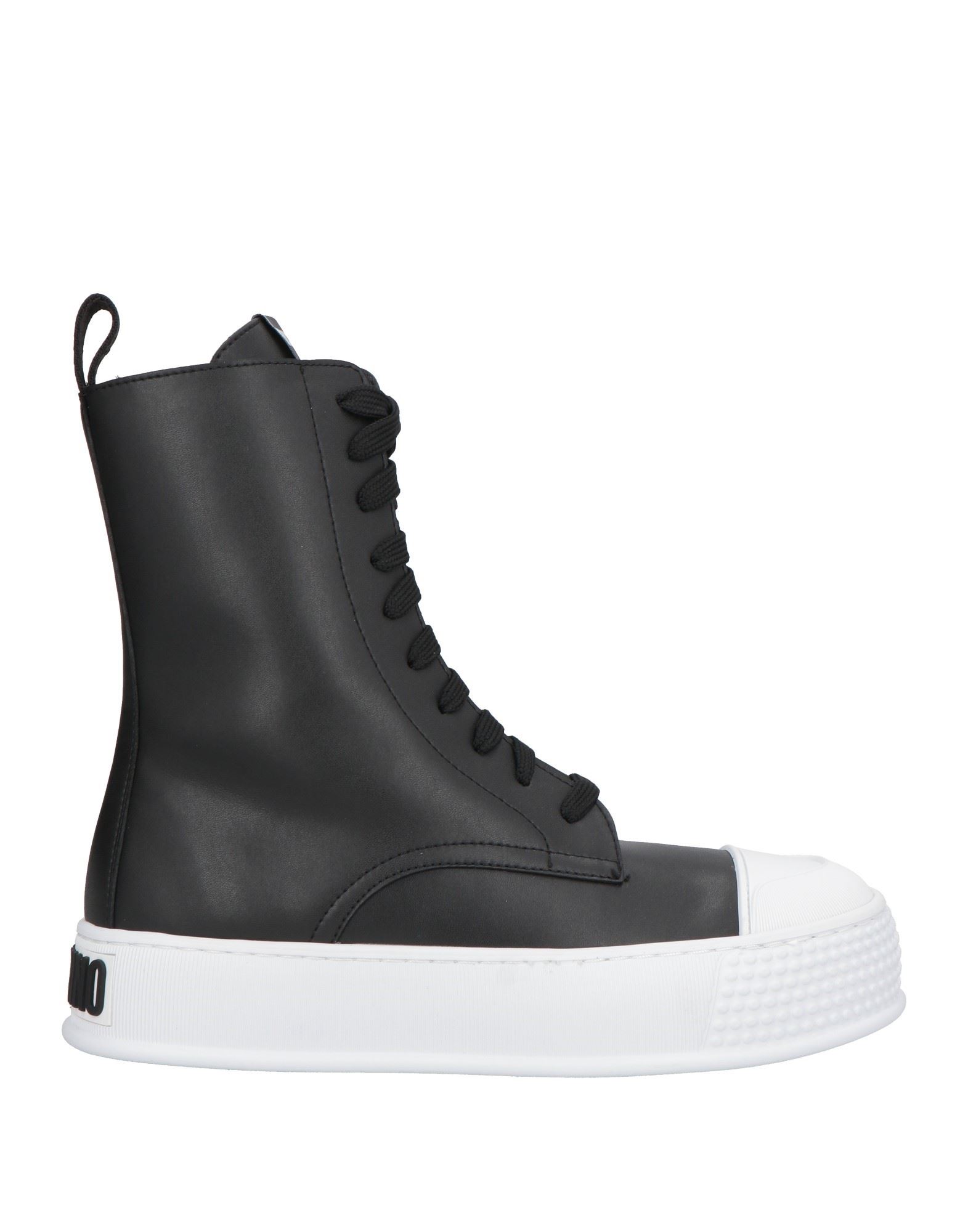 인조가죽, 브랜드 로고, 솔리드 컬러, 안감있음, 레이스업 여밈, 라운드 토, 힐 없음, 플랫폼, 하이탑 스니커즈 & 스포츠 슈즈. 이미지