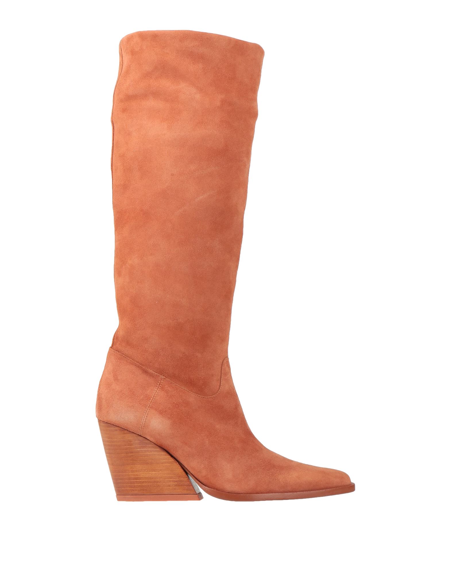 주트 솔, 장식 부착 없음, 솔리드 컬러, 가죽 소재의 내부, 라운드 토, 쿠반 힐, 가죽 밑창, 동물성 비섬유 자재 함유, 웨스턴 부츠. 이미지