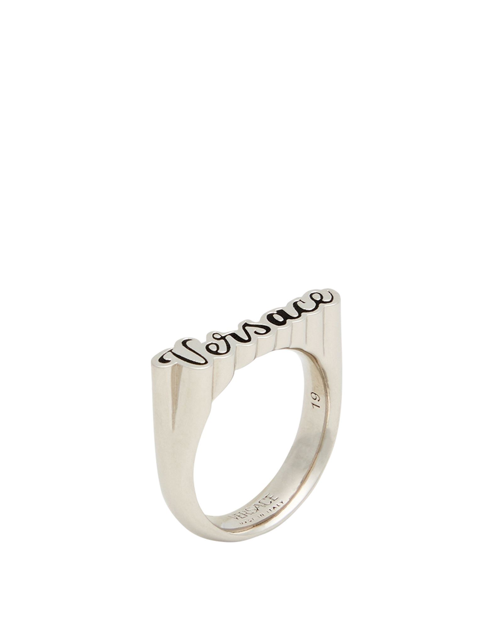 반지, 메탈, 브랜드 로고, 클로져 없음. 이미지