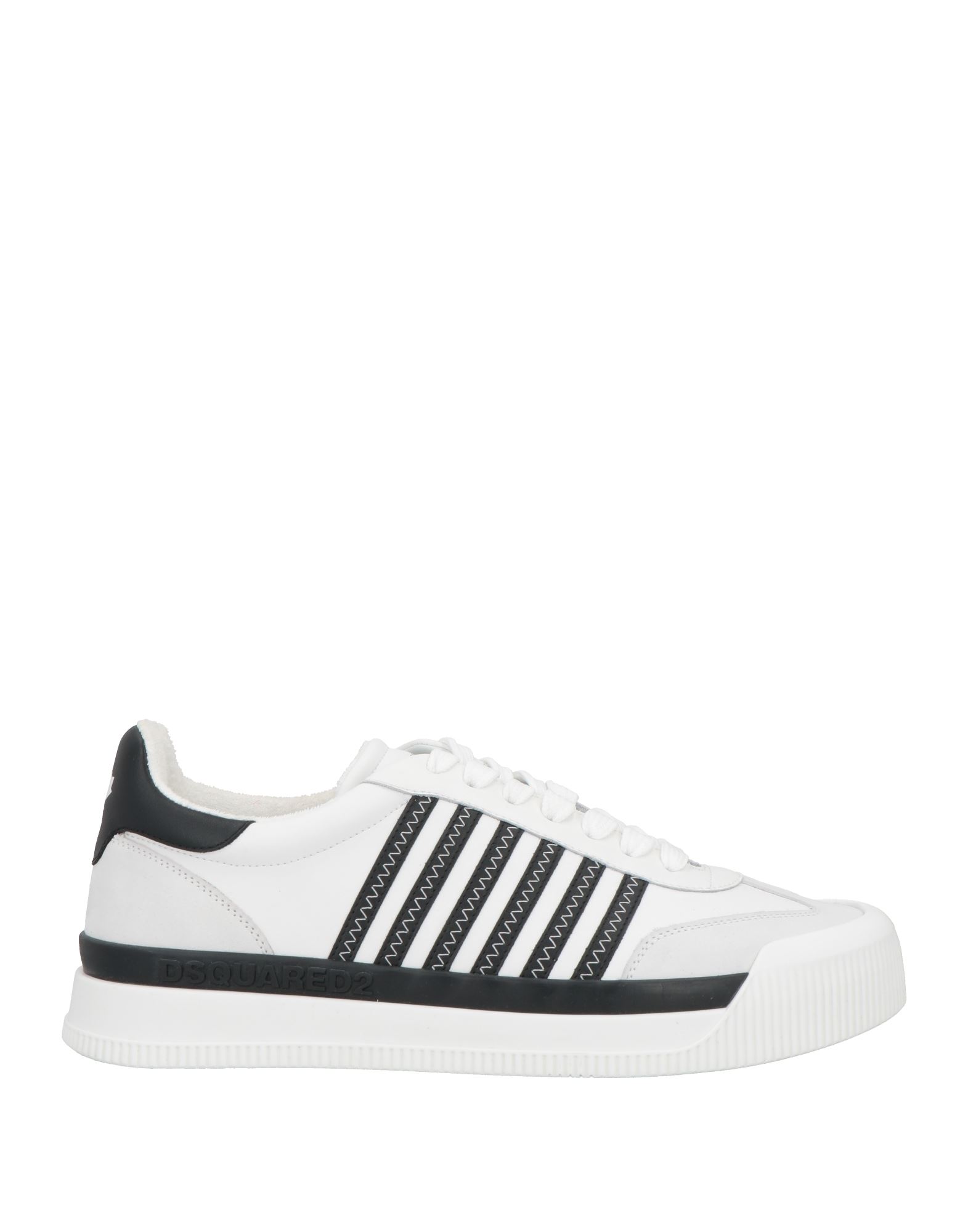 로우탑 스니커즈 & 스포츠 슈즈, 가죽, 브랜드 로고, 투톤 패턴, 가죽 소재의 내부, 레이스업 여밈, 라운드 토, 미끄럼방지 고무 밑창, 동물성 비섬유 자재 함유. 이미지