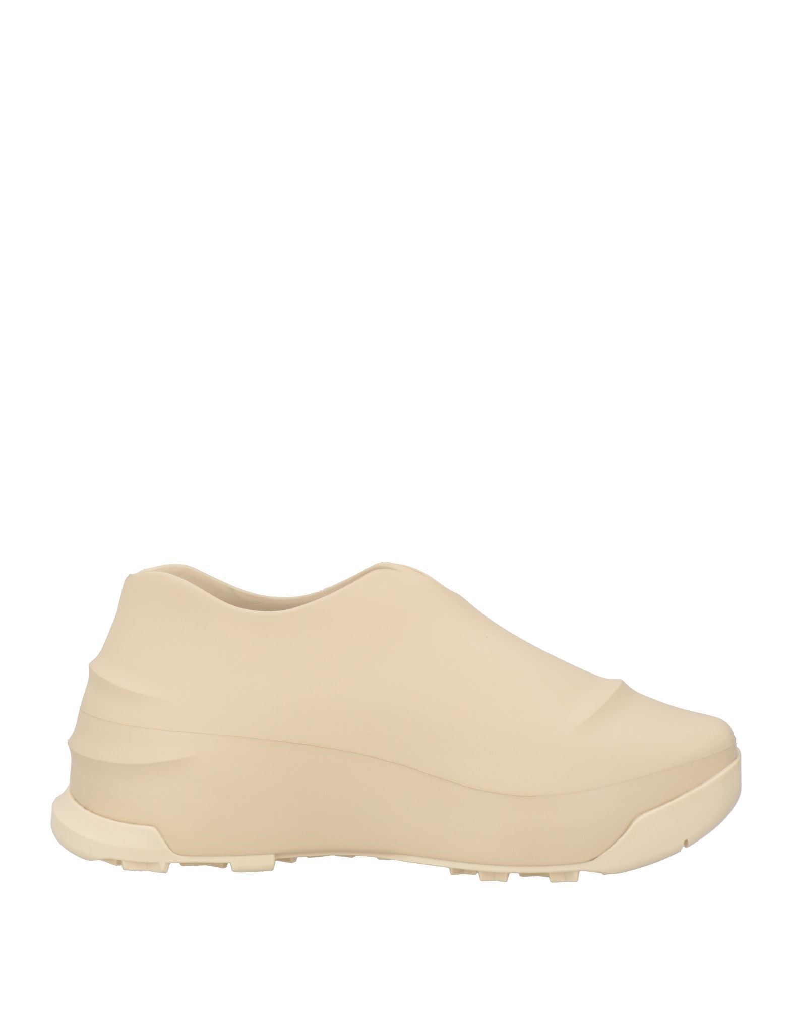 슬립온, 플라스틱, 솔리드 컬러, 장식 부착 없음, 안감있음, 라운드 토, 플랫폼, 라지 핏. 이미지