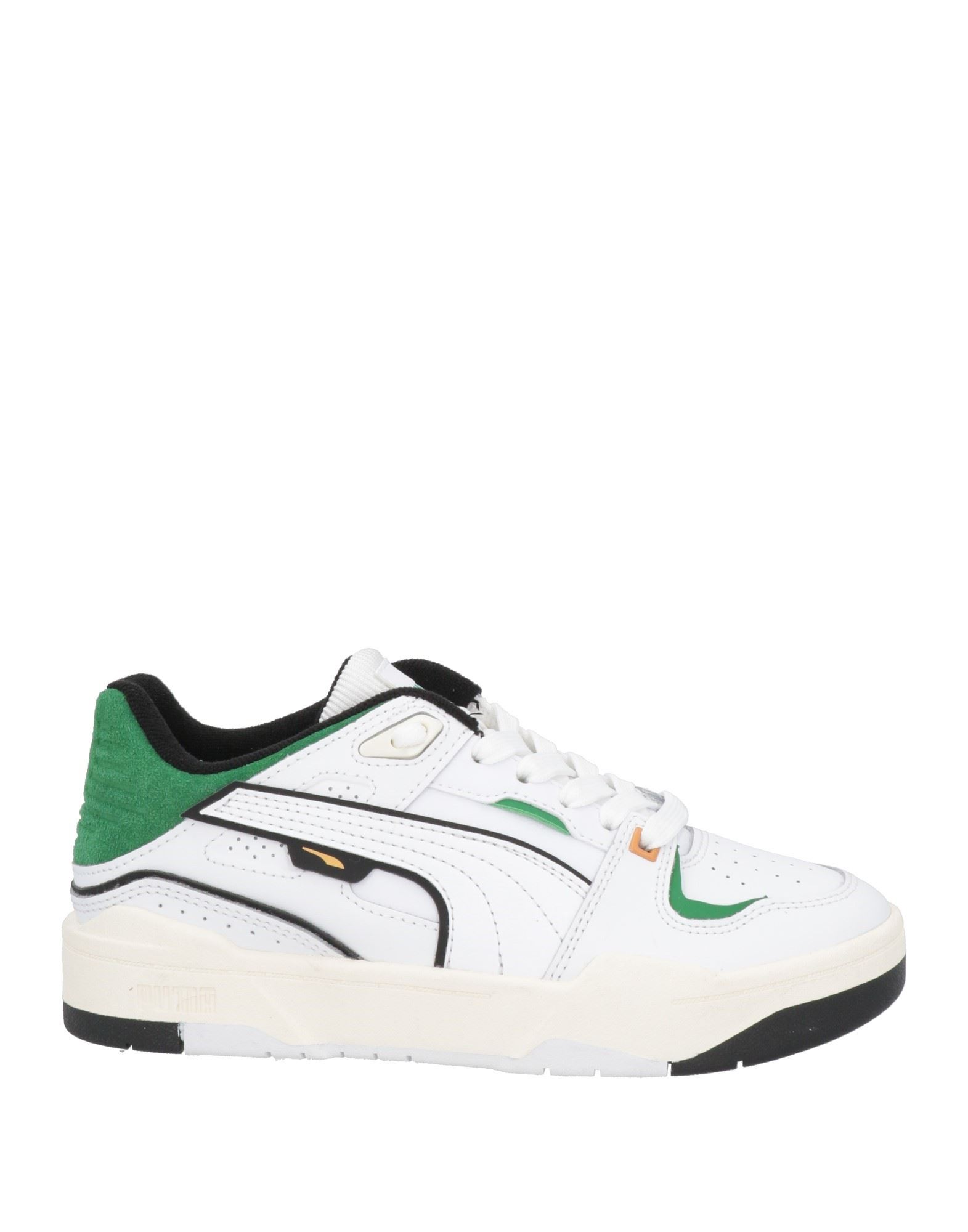 로우탑 스니커즈 & 스포츠 슈즈, 가죽, 주트 솔, 멀티컬러 패턴, 브랜드 로고, 내부 패브릭, 레이스업 여밈, 라운드 토, 미끄럼방지 고무 밑창, lifestyle, 동물성 비섬유 자재 함유. 이미지