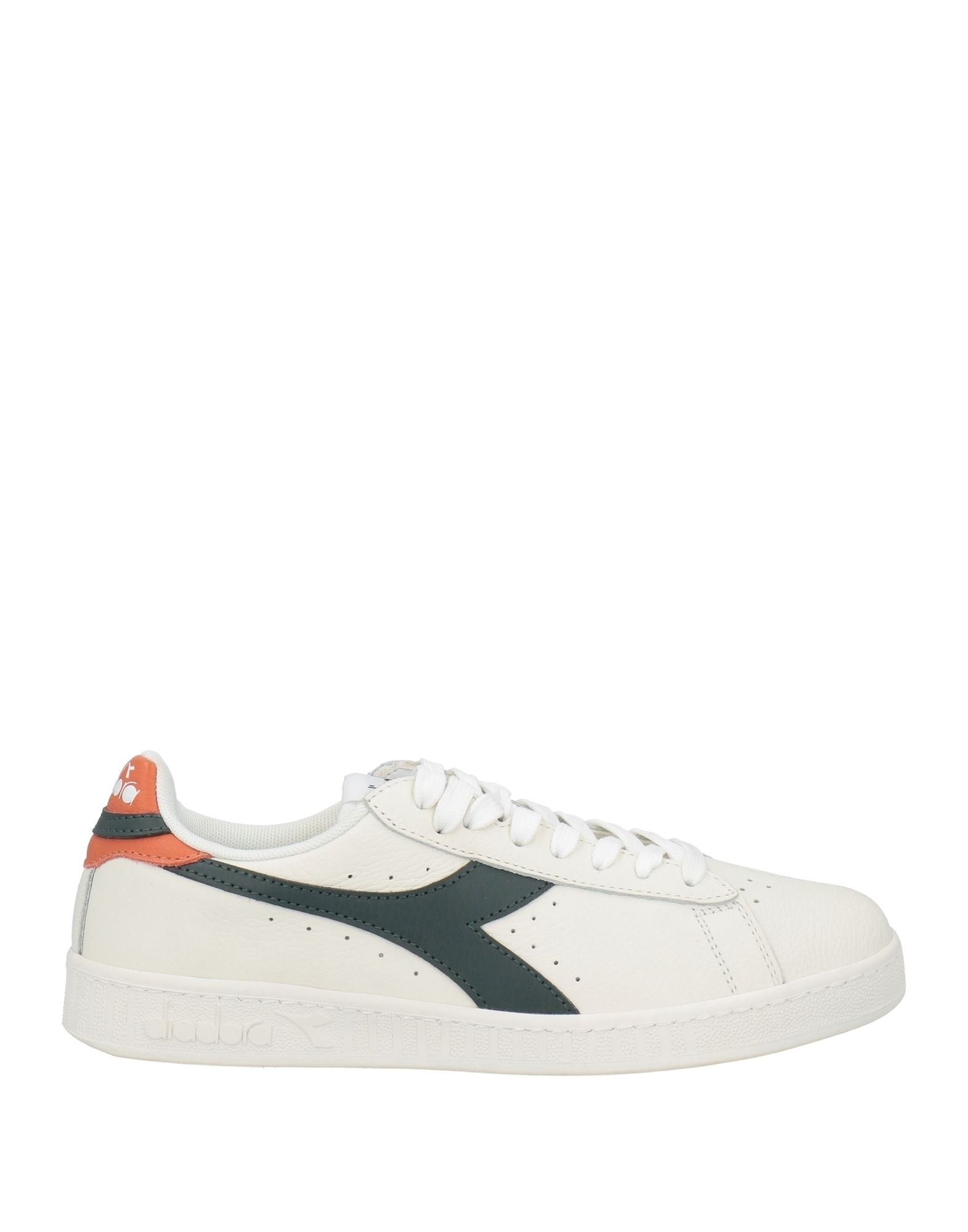 텍스쳐드 가죽, 브랜드 로고, 멀티컬러 패턴, 안감있음, 스트링, 라운드 토, 힐 없음, 미끄럼방지 고무 밑창, 동물성 비섬유 자재 함유, 로우탑 스니커즈 & 스포츠 슈즈, 스몰 핏. 이미지