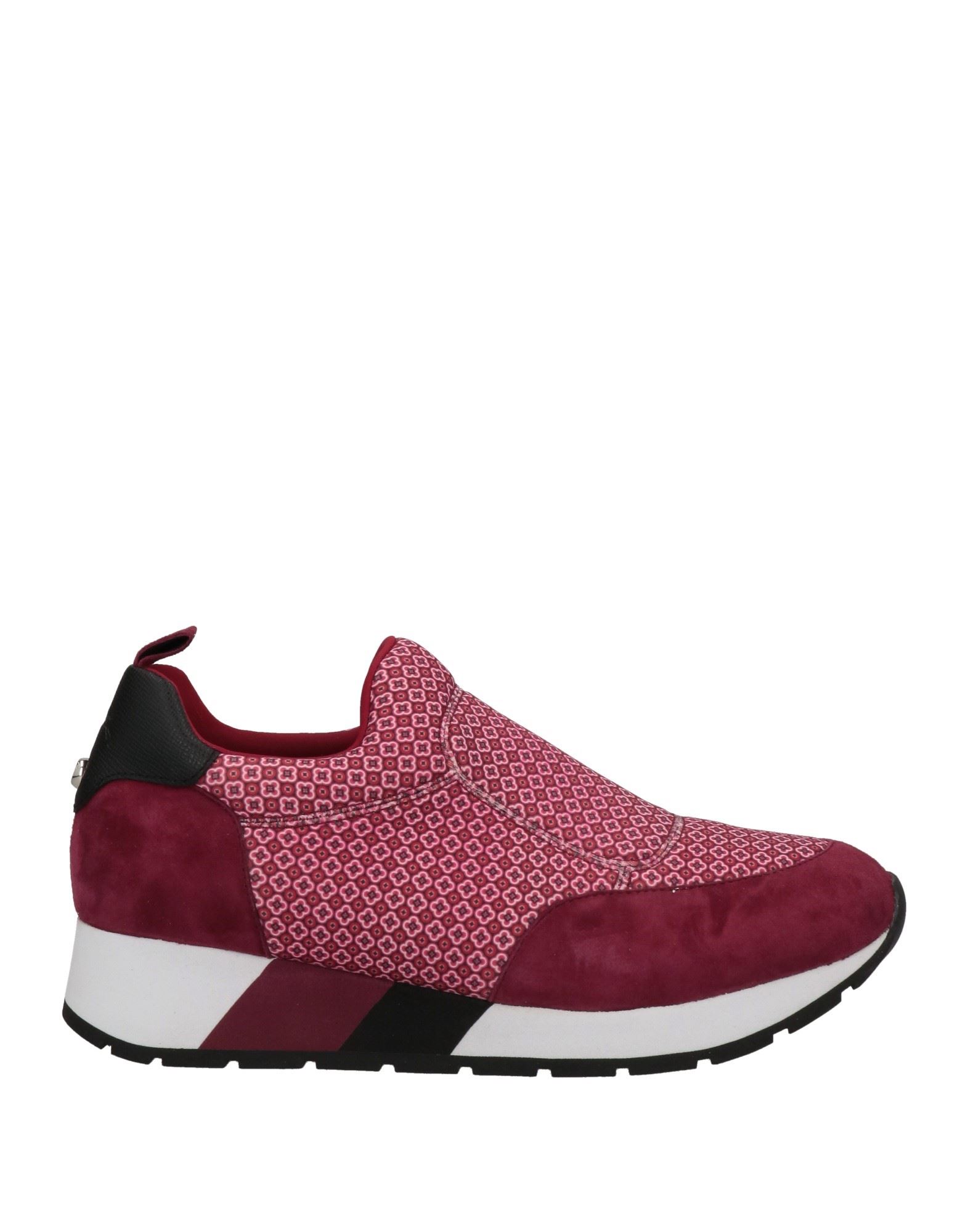 가죽, 테크니컬 패브릭, 장식 부착 없음, 멀티컬러 패턴, 안감있음, 라운드 토, 힐 없음, 고무 밑창, 동물성 비섬유 자재 함유, 슬립온. 이미지