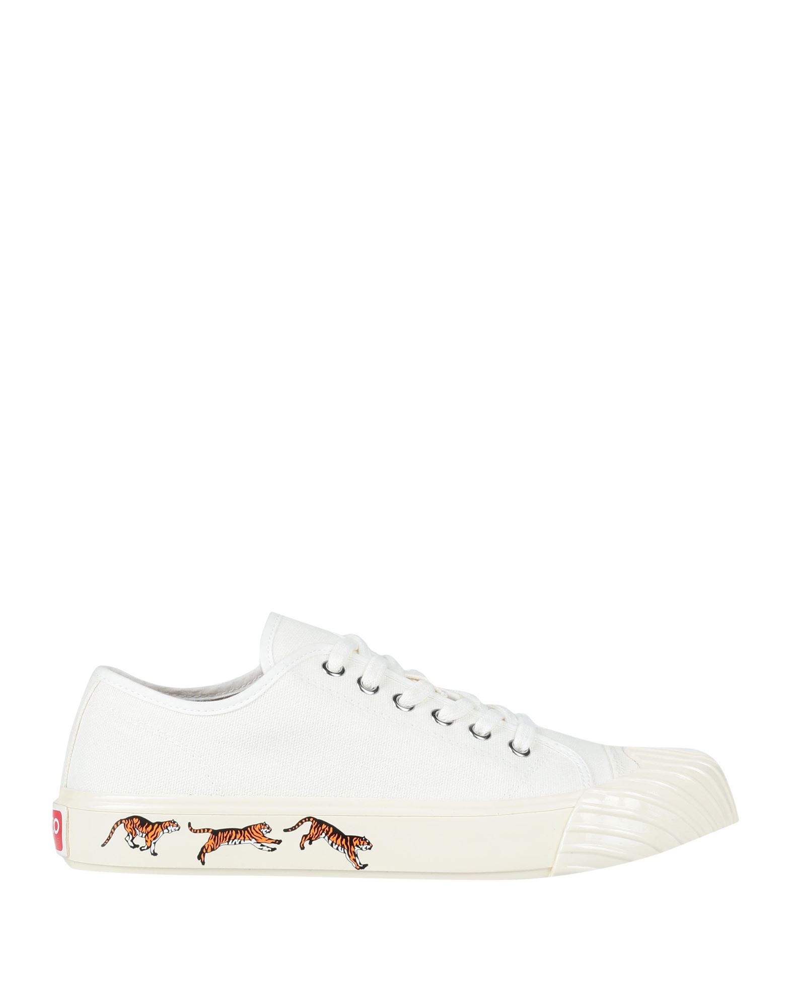 로우탑 스니커즈 & 스포츠 슈즈, 캔바스, 브랜드 로고, 솔리드 컬러, 내부 패브릭, 레이스업 여밈, 라운드 토, 미끄럼방지 고무 밑창. 이미지