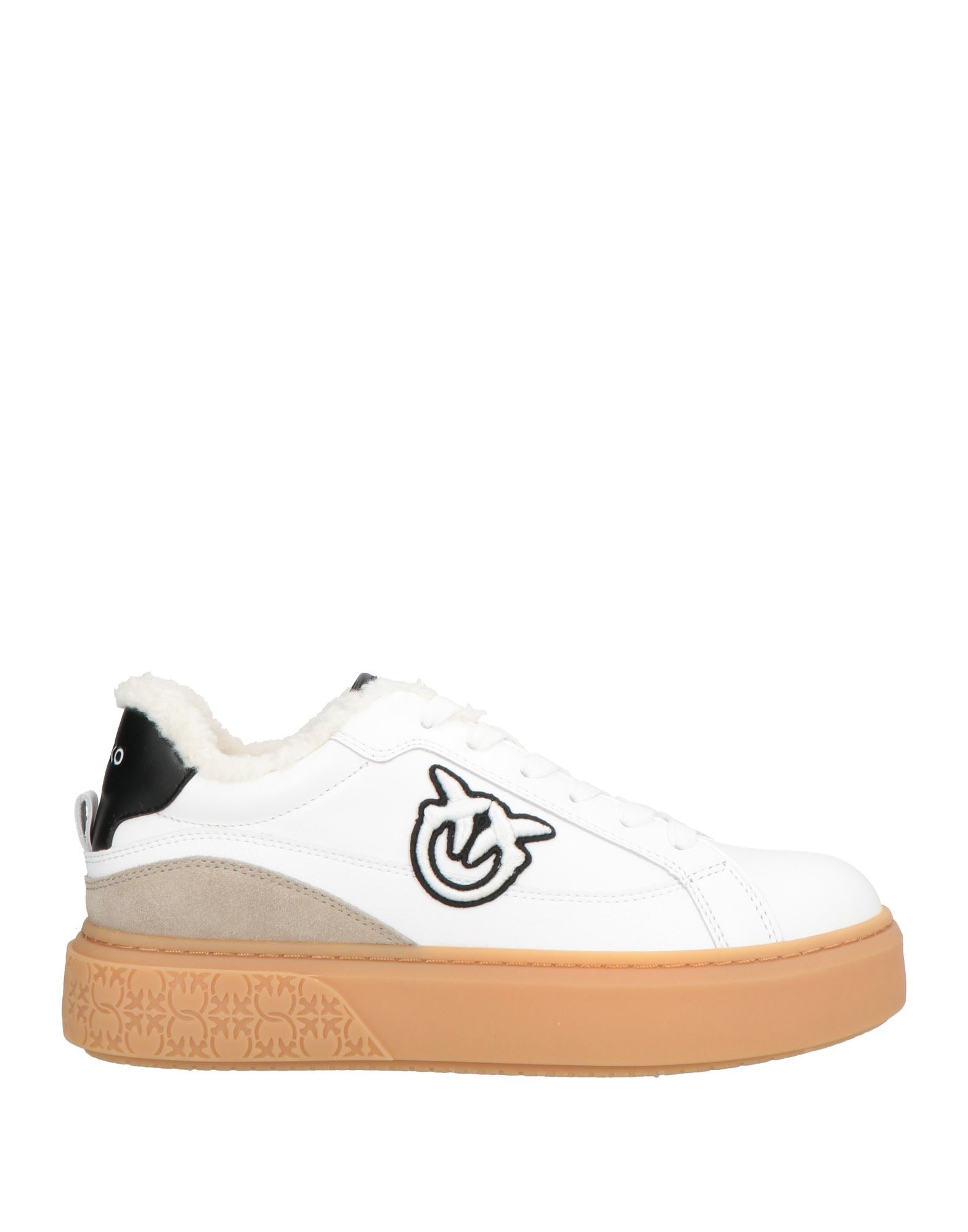 model 플랫폼, 가죽, 주트 솔, 투톤 패턴, 자수 로고 장식, 셰르파 패브릭 내부, 레이스업 여밈, 라운드 토, 미끄럼방지 고무 밑창, 동물성 비섬유 자재 함유. 이미지