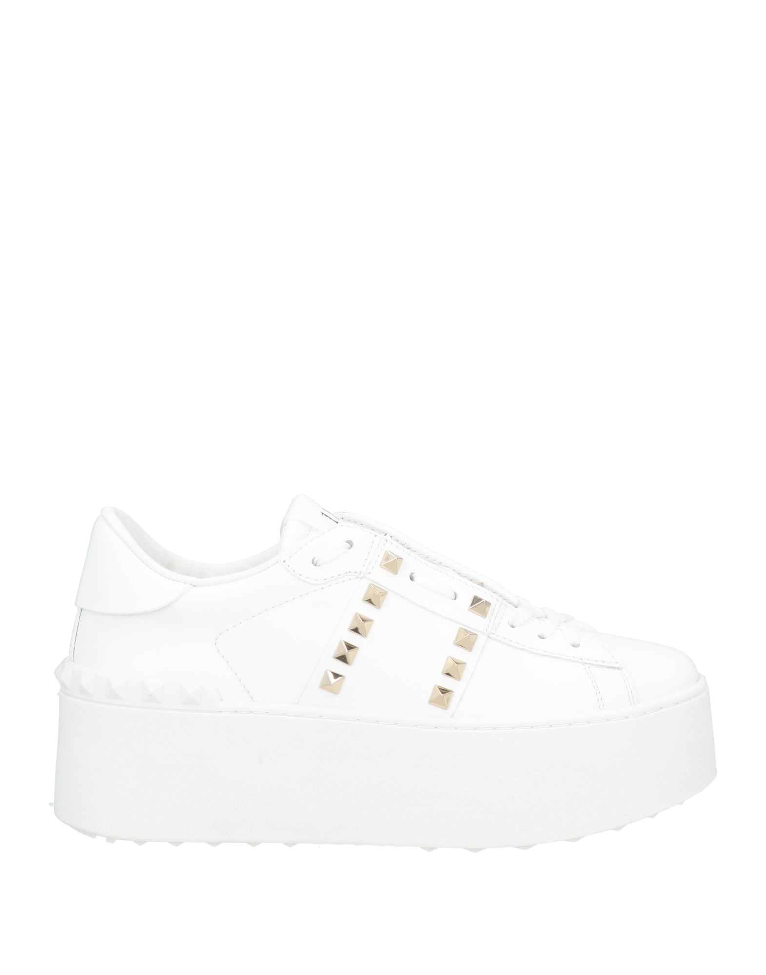 가죽, 스터드, 브랜드 로고, 장식 디테일 솔리드 컬러, 가죽 소재의 내부, 레이스업 여밈, 라운드 토, 힐 없음, 플랫폼, 동물성 비섬유 자재 함유, model 플랫폼. 이미지