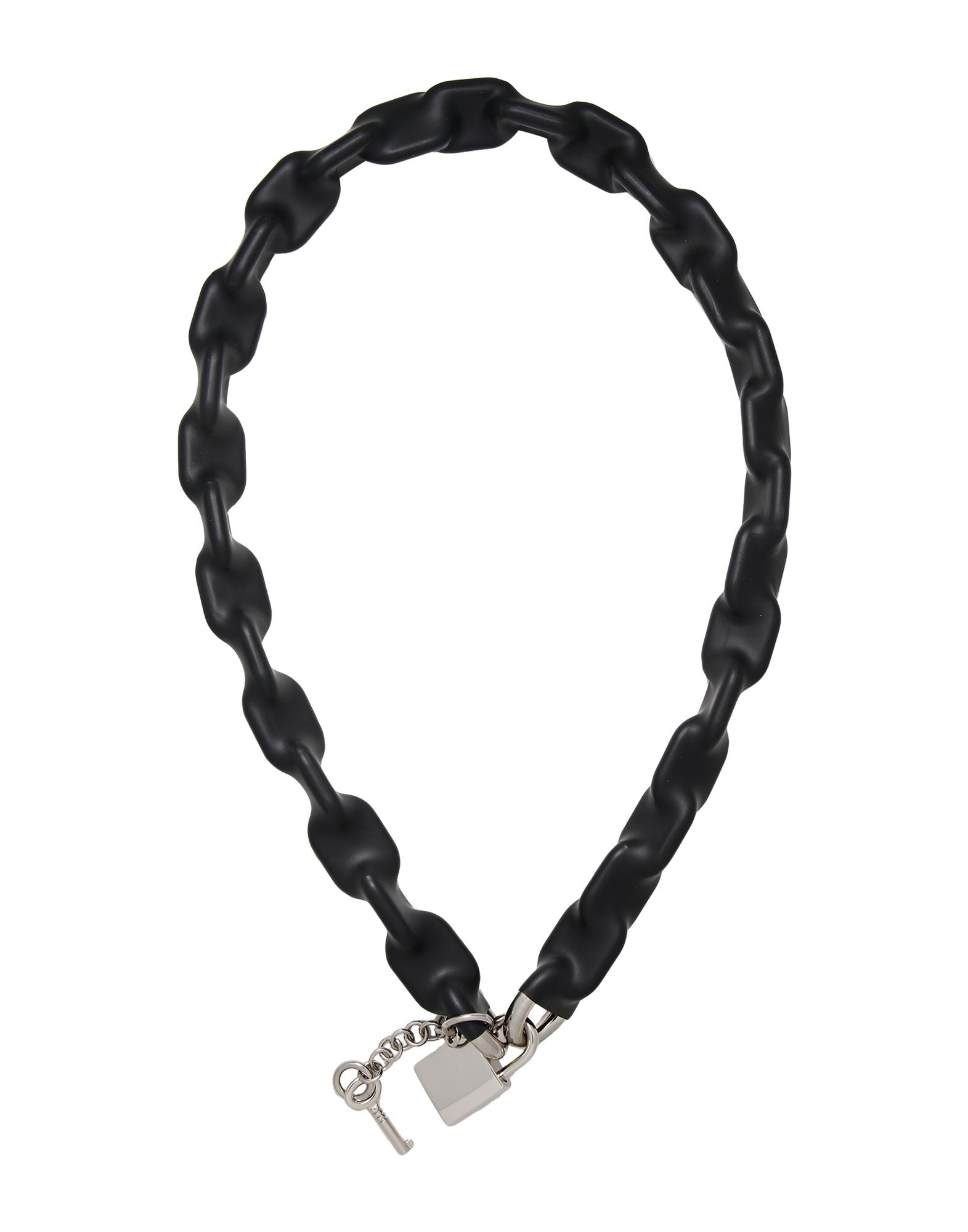 플라스틱, 장식 부착 없음, 조절가능 훅&체인 클로져. 이미지