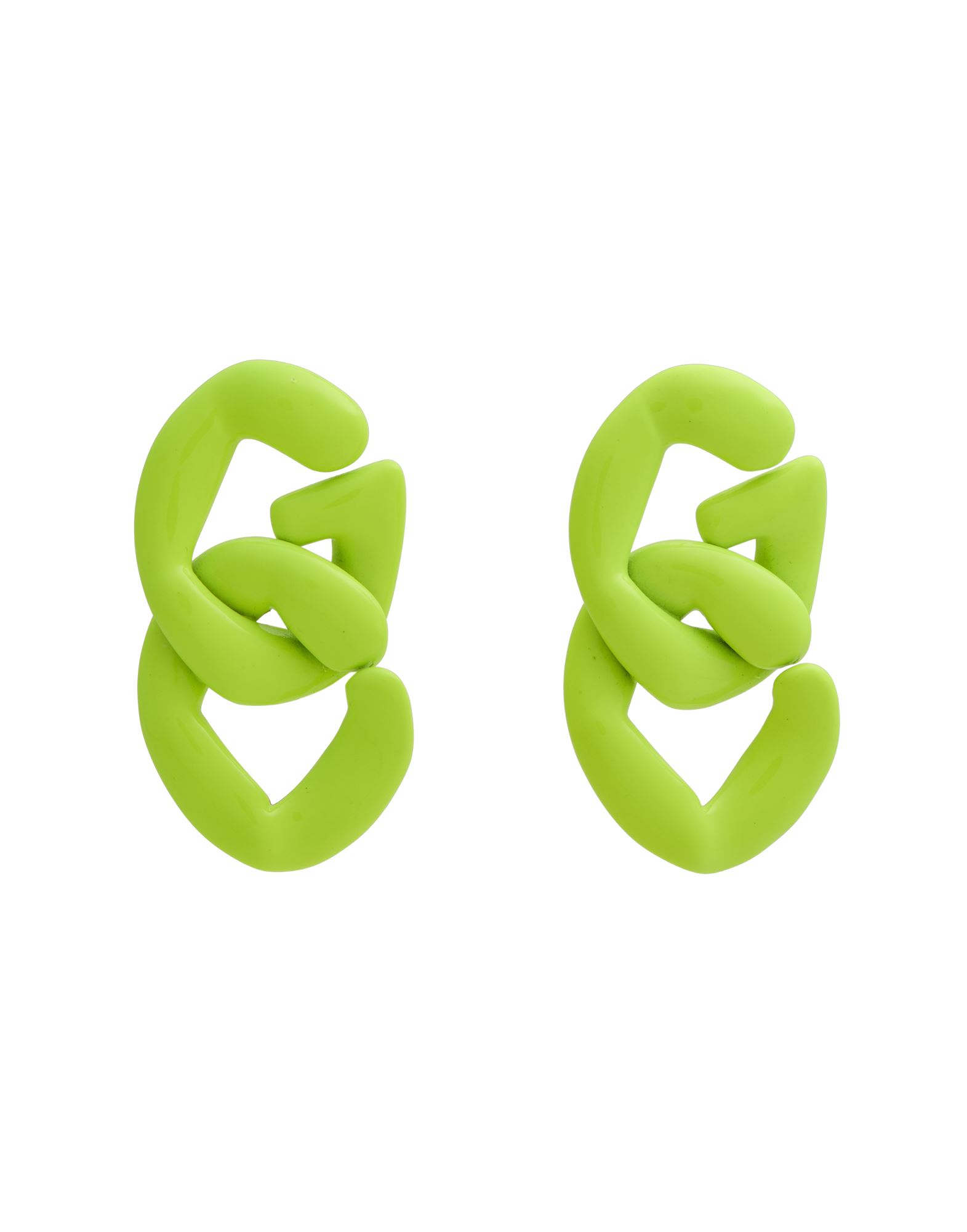 이어링, 메탈, 네온 컬러, 스터드 클로져. 이미지