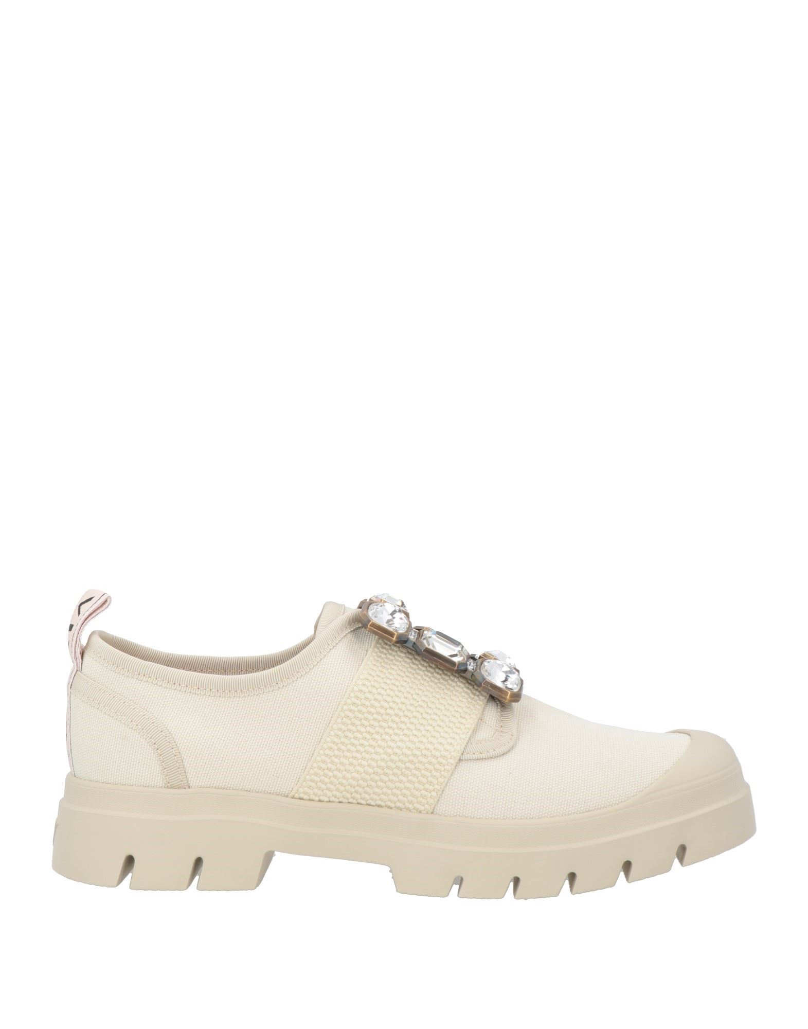 슬립온, 캔바스, 장식 디테일 솔리드 컬러, 장식 효과, 내부 패브릭, 엘라스틱 인서트, 라운드 토, 고무 밑창. 이미지