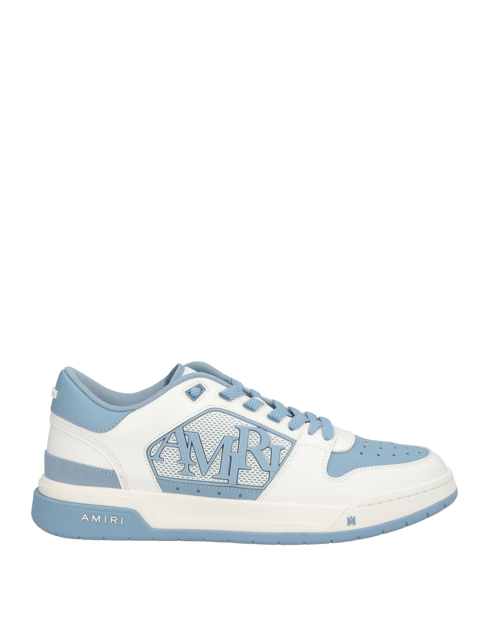 로우탑 스니커즈 & 스포츠 슈즈, 가죽, 고무, 투톤 패턴, 브랜드 로고, 내부 테크니컬 패브릭, 레이스업 여밈, 라운드 토, 고무 밑창, 동물성 비섬유 자재 함유. 이미지