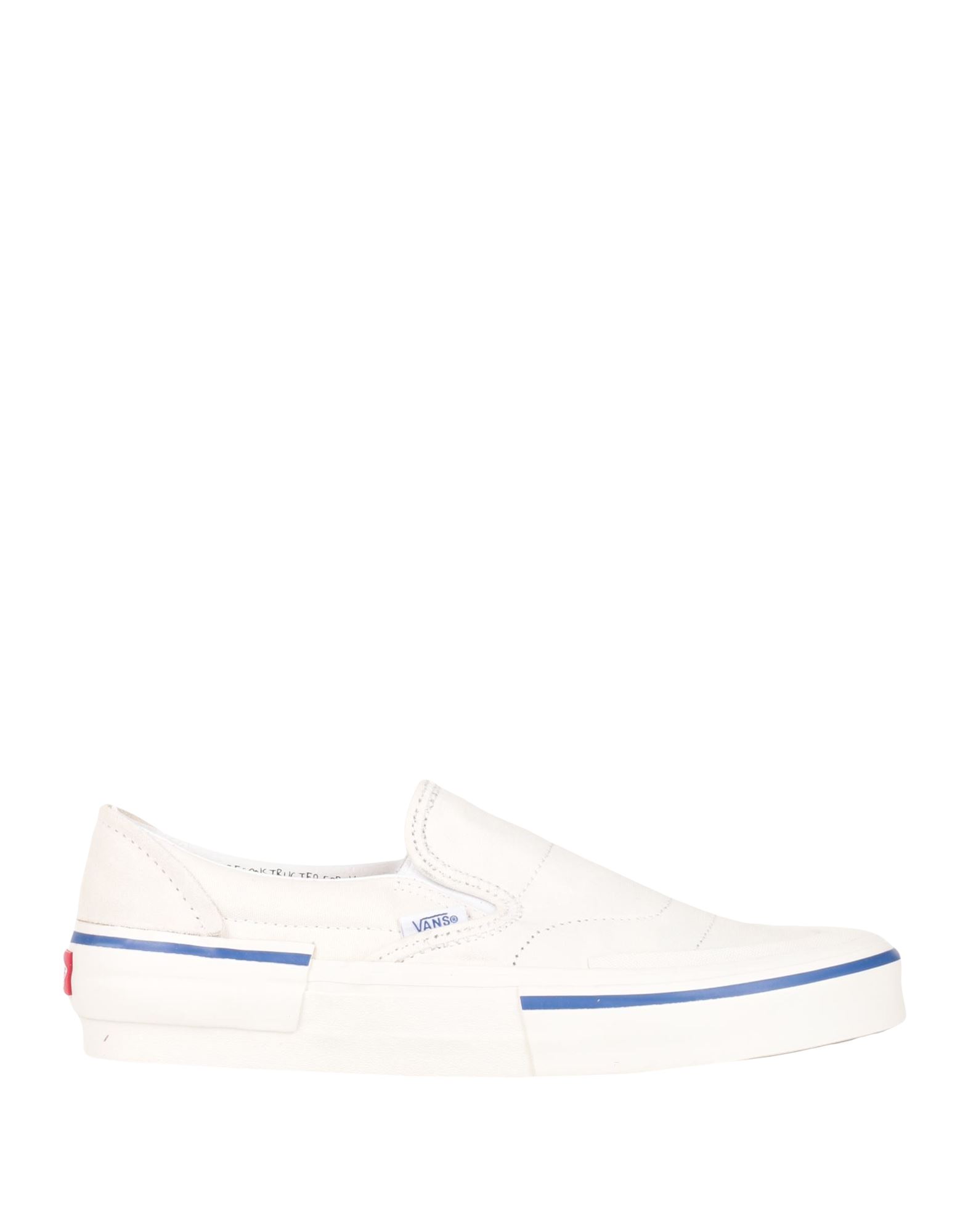 캔바스, 가죽, 브랜드 로고, 솔리드 컬러, 내부 패브릭, 엘라스틱 인서트, 라운드 토, 힐 없음, 고무 밑창, 동물성 비섬유 자재 함유, 슬립온. 이미지