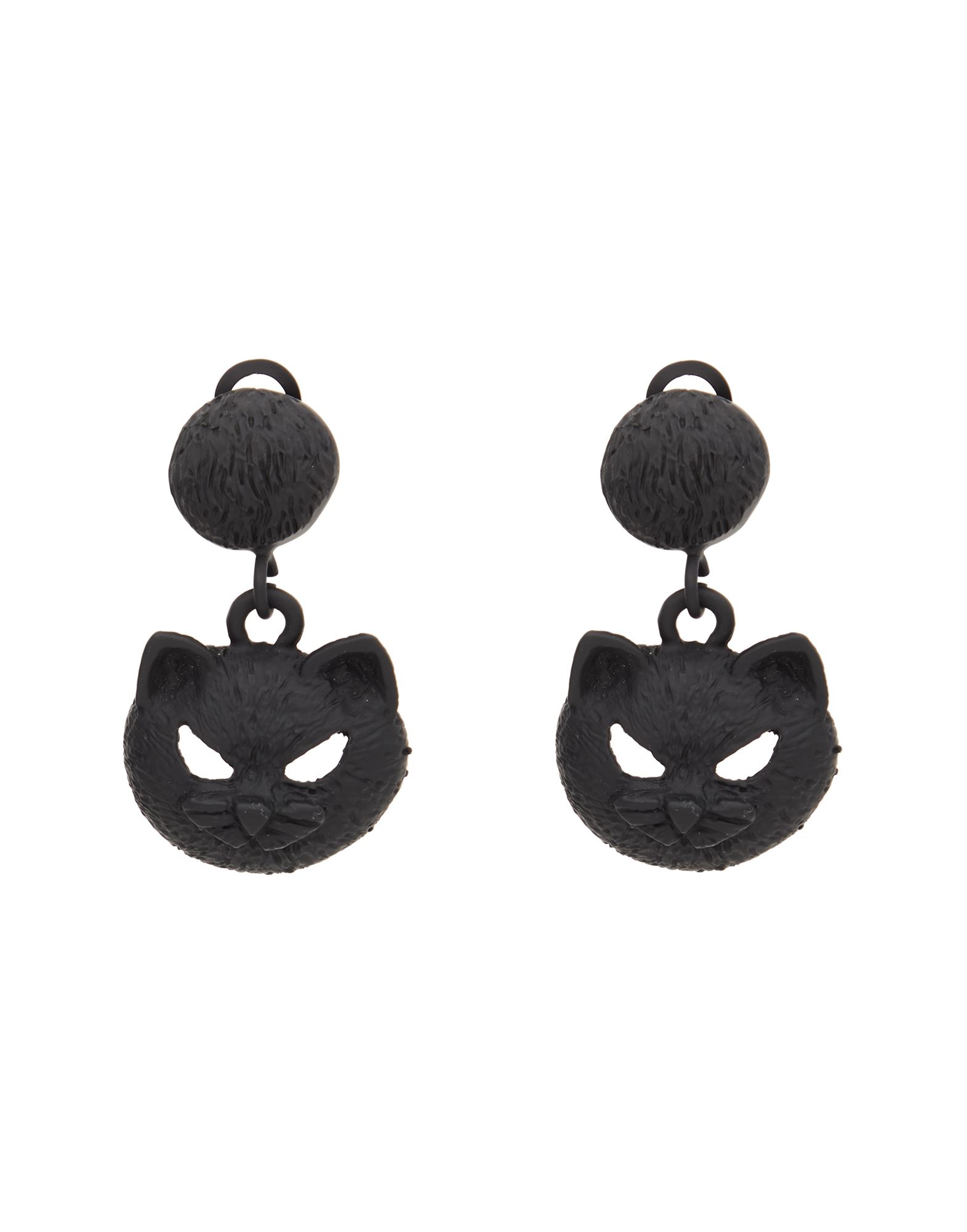 후프 이어링, 메탈, 장식 부착 없음, 클립. 이미지