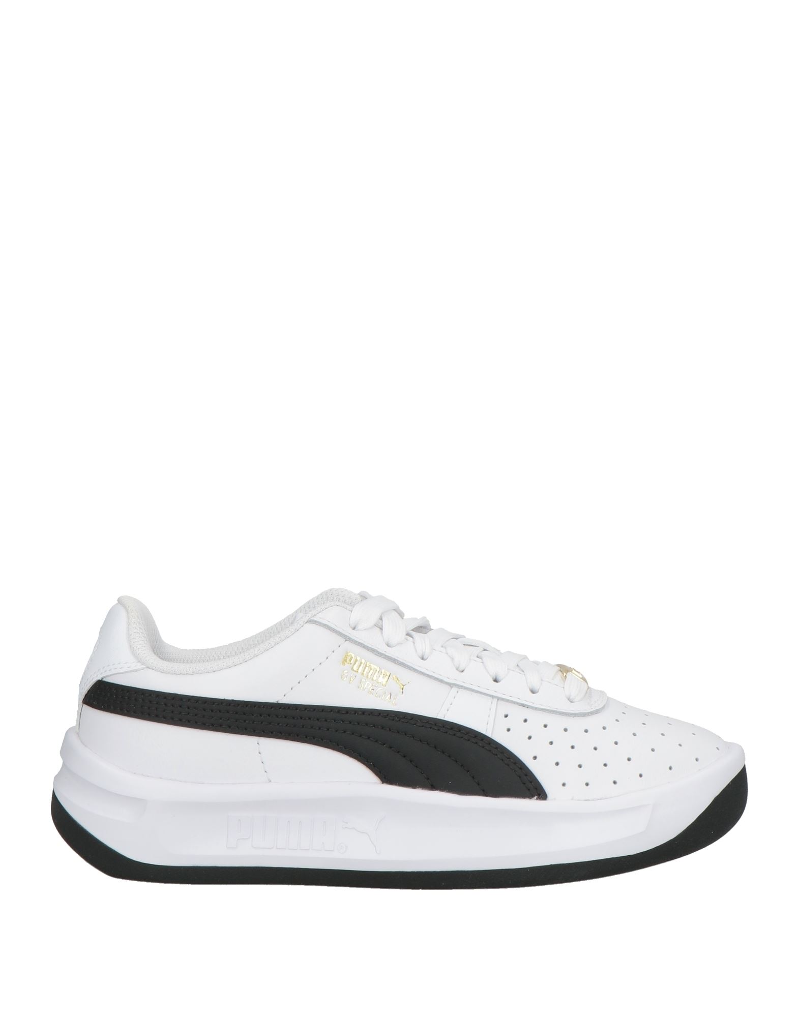 로우탑 스니커즈 & 스포츠 슈즈, 가죽, 솔리드 컬러, 브랜드 로고, 내부 테크니컬 패브릭, 레이스업 여밈, 라운드 토, 미끄럼방지 고무 밑창, 동물성 비섬유 자재 함유. 이미지