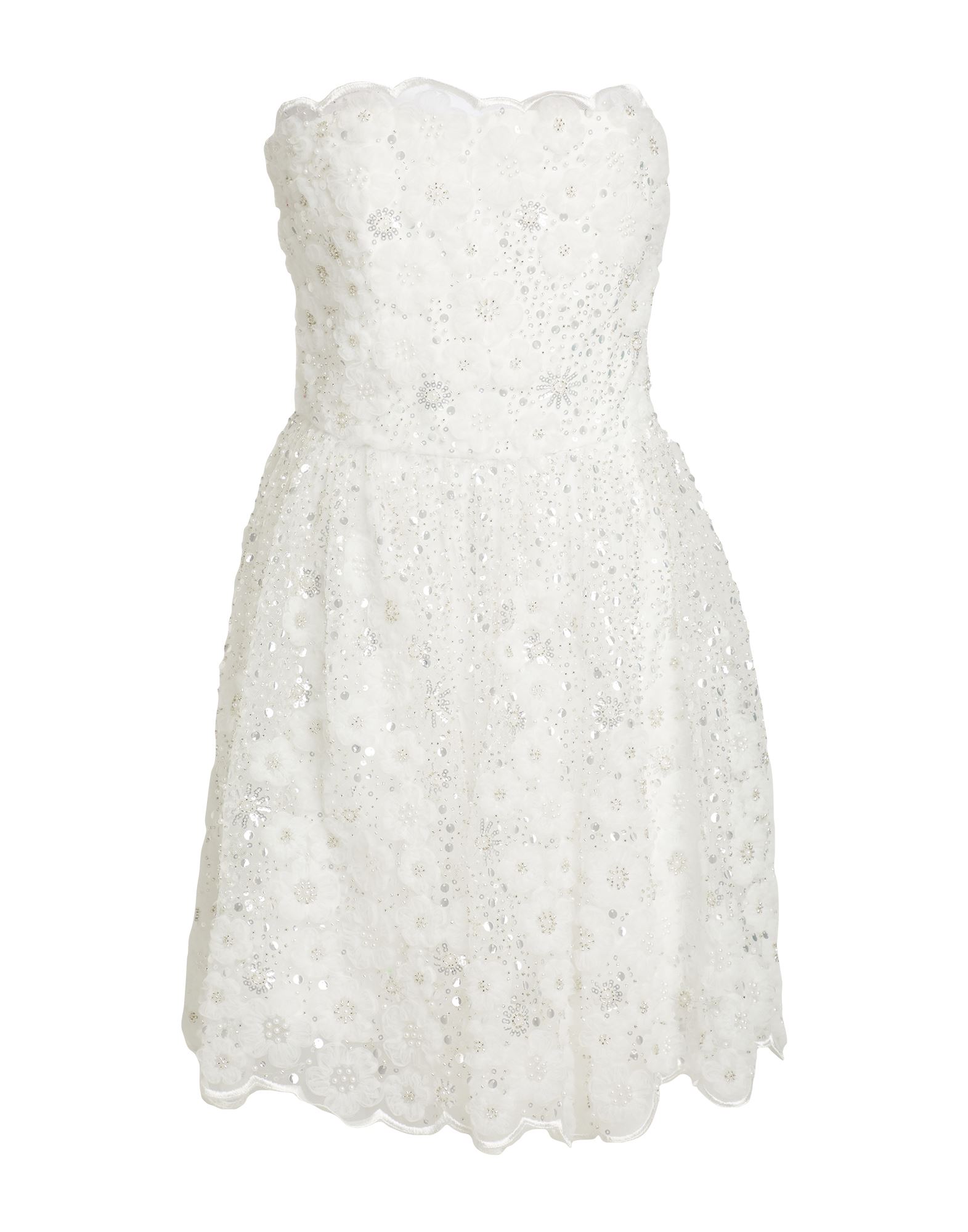 튤, 시퀸, 비즈, 투톤 패턴, 딥 네크라인, 슬리브리스, 안감있음, 지퍼 여밈, 후크 여밈, 포켓 없음, 시퀸 원피스. 이미지