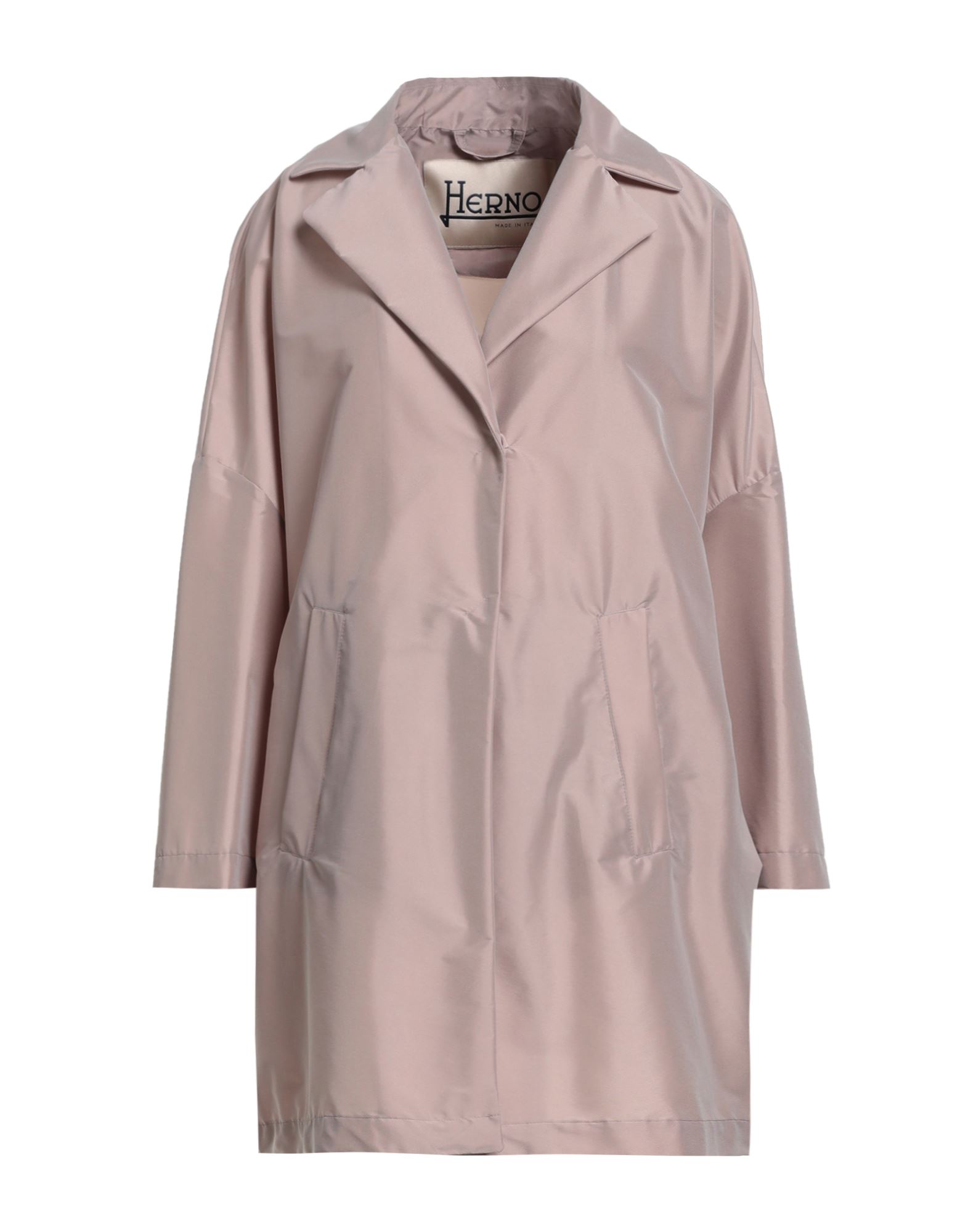 롱 자켓, 타프타, 스트레치 패브릭, 장식 부착 없음, 솔리드 컬러, 라펠, 싱글브레스티드, 3/4길이 슬리브, 안감없음, 스냅버튼 여밈, 웰트 포켓, 드라이클리닝, 표백 금지, 건조기 사용불가. 이미지