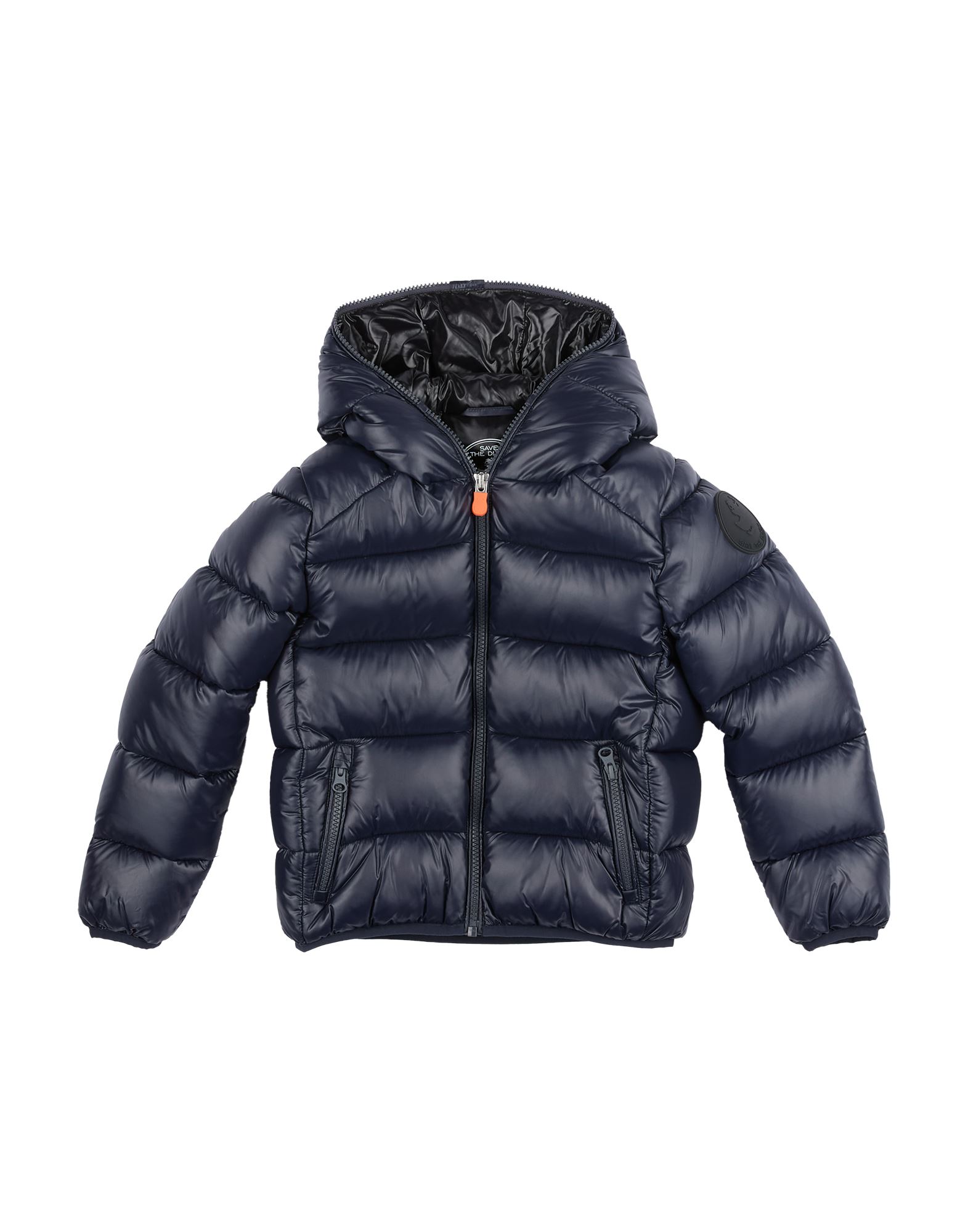 테크니컬 패브릭, 솔리드 컬러, 브랜드 로고, 후드, 싱글브레스티드, 롱 슬리브, 합성 충전재, 지퍼 여밈, 멀티 포켓, 세탁기로 세탁, 표백 금지, 건조기 사용불가. 이미지