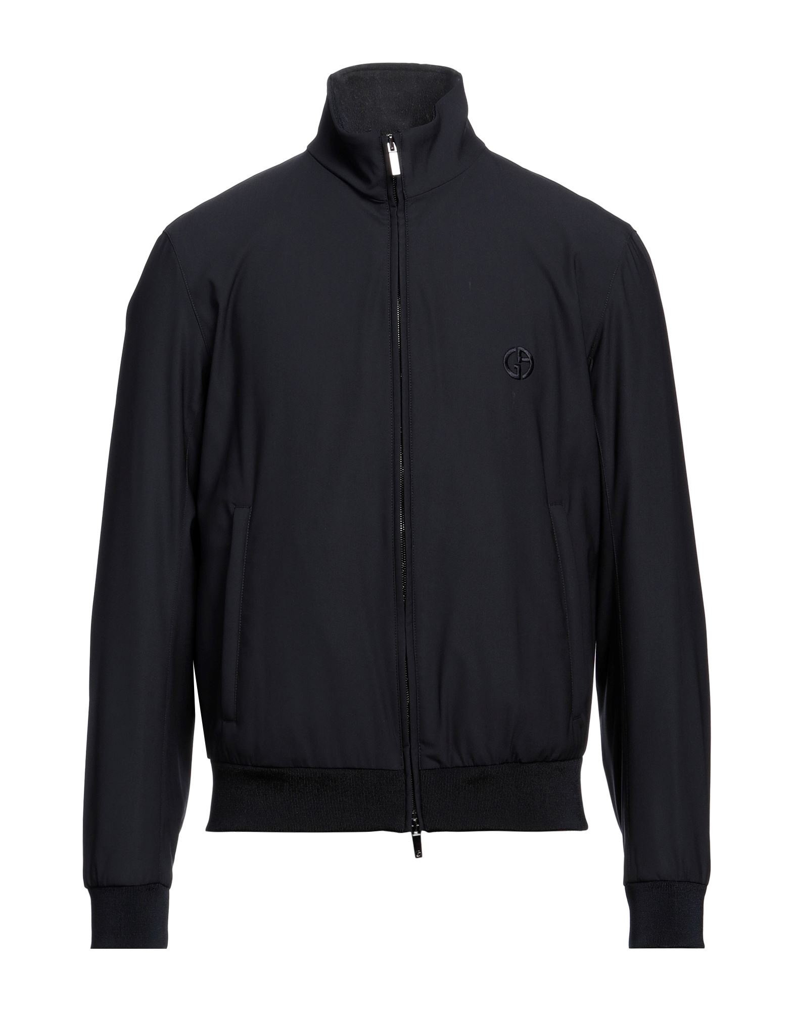 테크니컬 패브릭, 브랜드 로고, 솔리드 컬러, 클래식 칼라, 싱글브레스티드, 롱 슬리브, 안감있음, 지퍼 여밈, 멀티 포켓, 스트레치, 기타 아우터웨어. 이미지