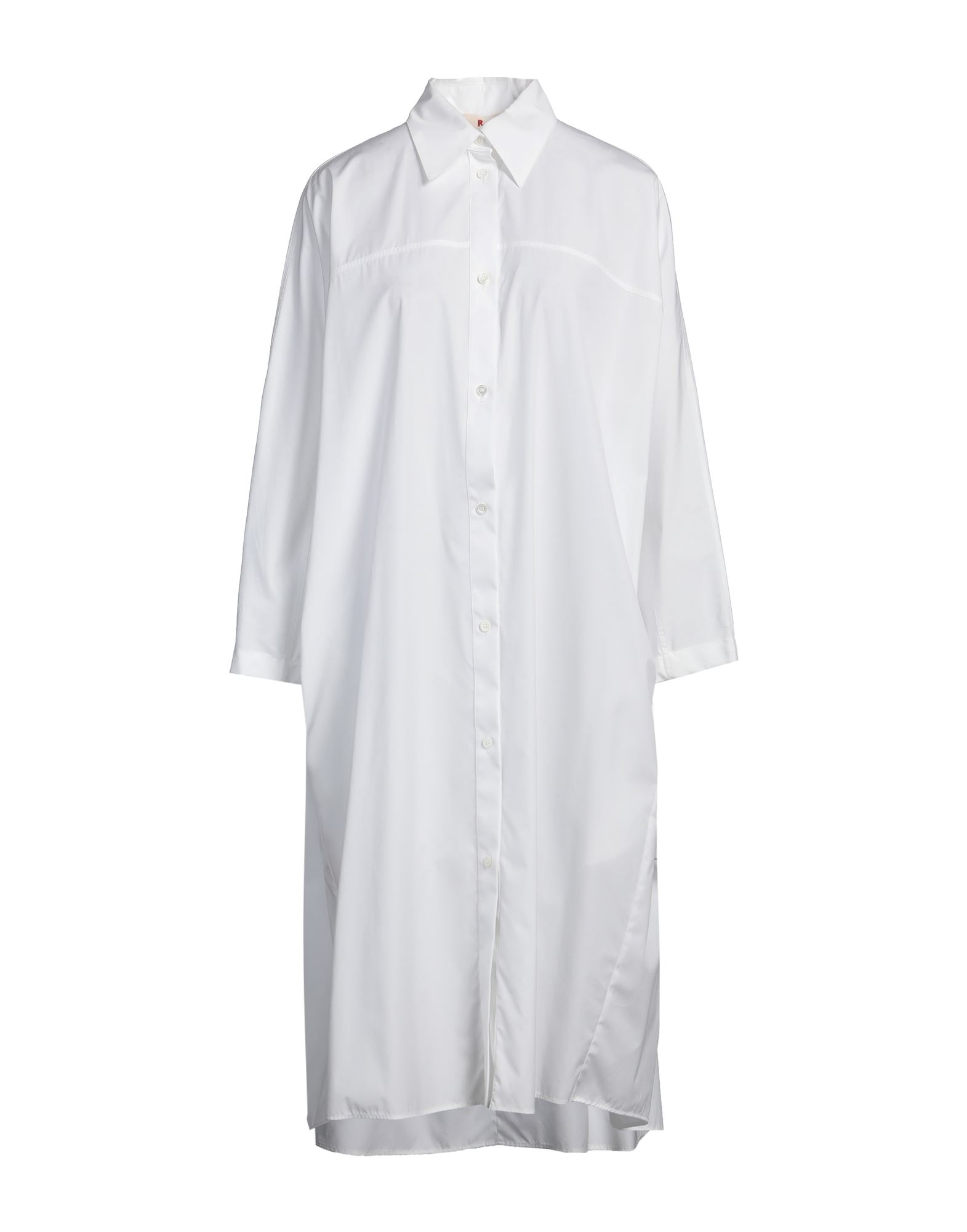 셔츠 드레스, 우븐, 솔리드 컬러, 장식 부착 없음, 클래식 칼라, 롱 슬리브, 안감없음, 버튼 여밈, 멀티 포켓, 드라이클리닝, 표백 금지, 건조기 사용불가. 이미지