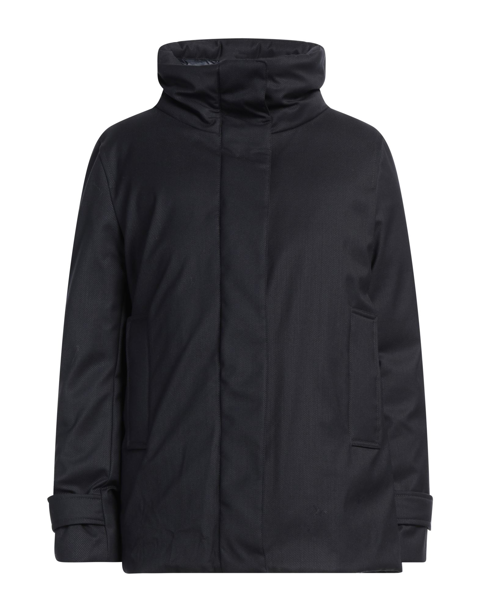 캐주얼 자켓, 트윌, 솔리드 컬러, 장식 부착 없음, 후드, 롱 슬리브, 합성 충전재, 스냅버튼 여밈, 지퍼 여밈, 플랩 포켓, 드라이클리닝, 표백 금지, 건조기 사용불가. 이미지