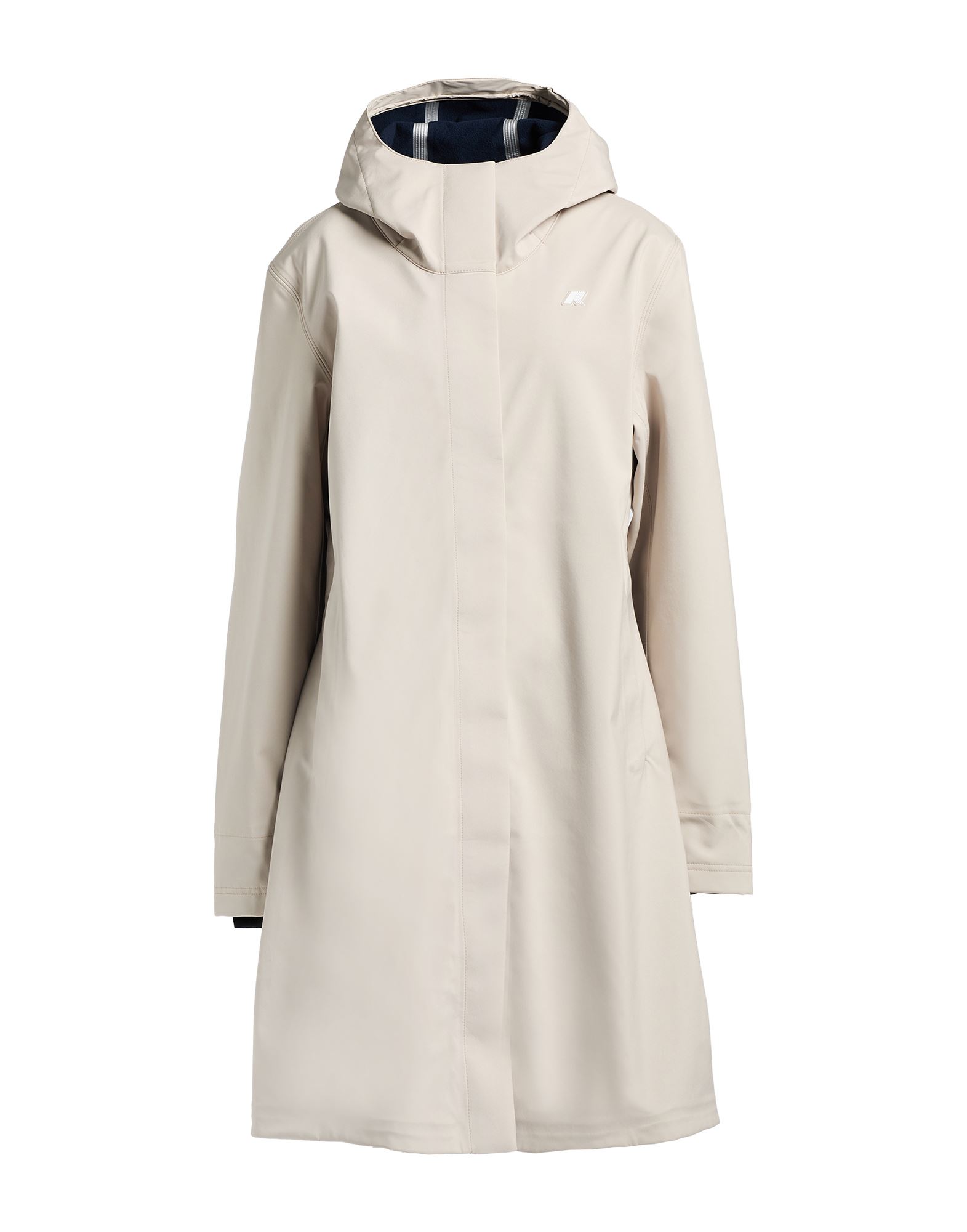 파카, 테크니컬 패브릭, 브랜드 로고, 솔리드 컬러, 후드, 롱 슬리브, 스냅버튼 커프스, 파일 소재 내부, 지퍼 여밈, 멀티 포켓, 세탁기로 세탁, 건조기 사용가능. 이미지