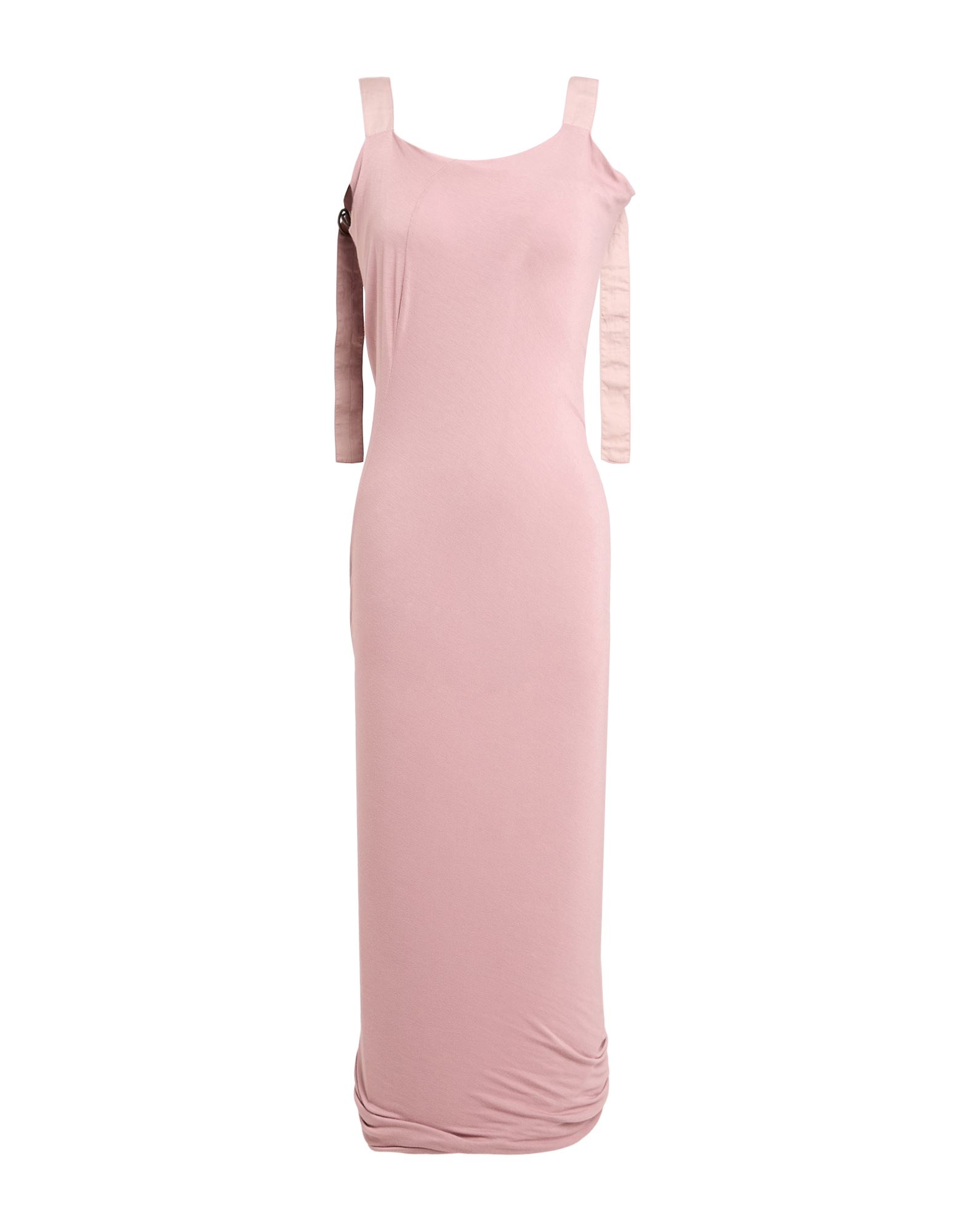 바디콘 드레스, 저지, 솔리드 컬러, 장식 부착 없음, 크루넥, 슬리브리스, 스트레치, 세탁기로 세탁, 건조기 사용불가, 편안함과 우아함이 결합된 격식을 갖춘 세련된 포멀 오피스 룩. 이미지