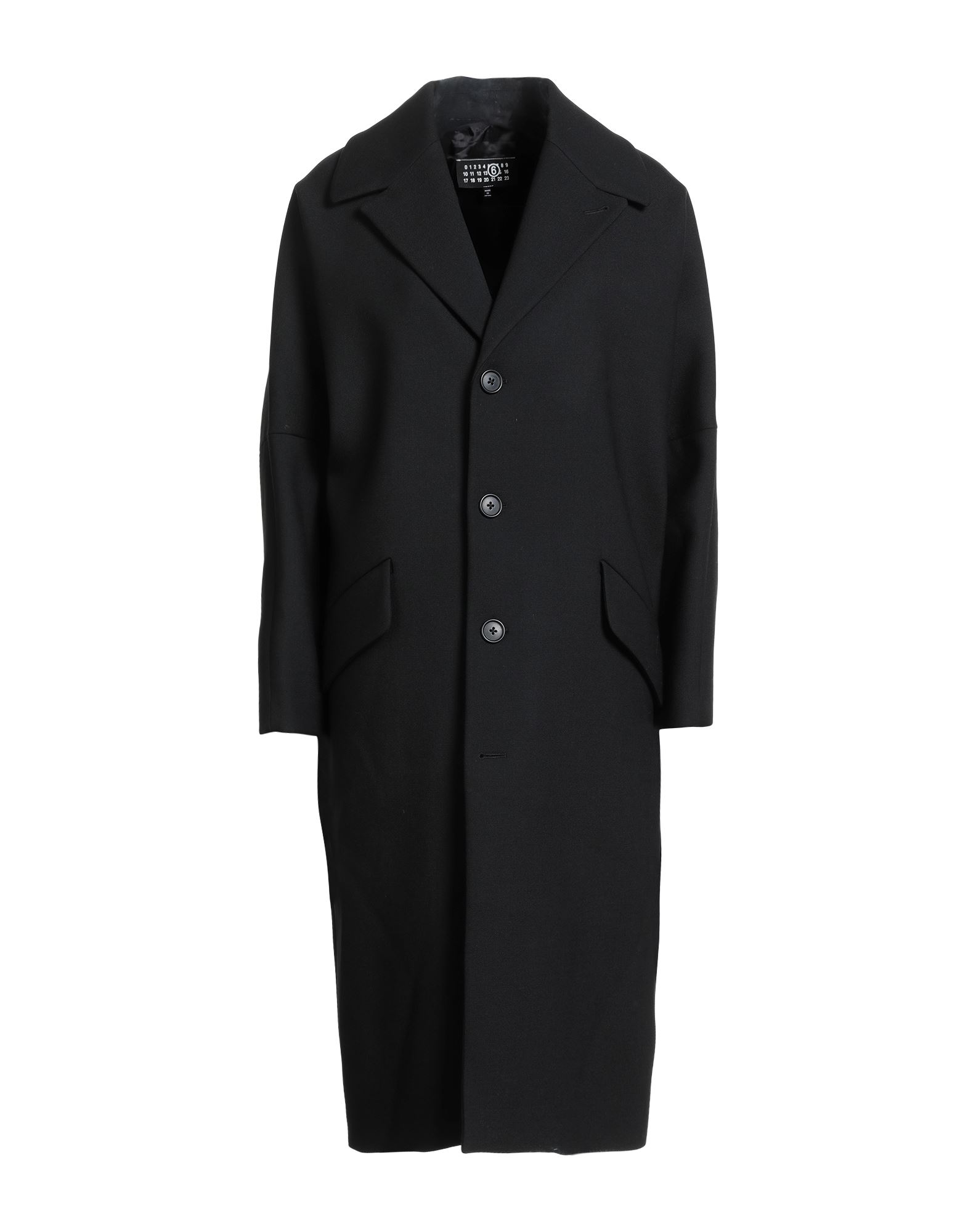 롱 자켓, 트윌, 스트레치 패브릭, 장식 부착 없음, 솔리드 컬러, 라펠, 싱글브레스티드, 롱 슬리브, 안감있음, 버튼 여밈, 플랩 포켓, 드라이클리닝, 표백 금지, 건조기 사용불가. 이미지