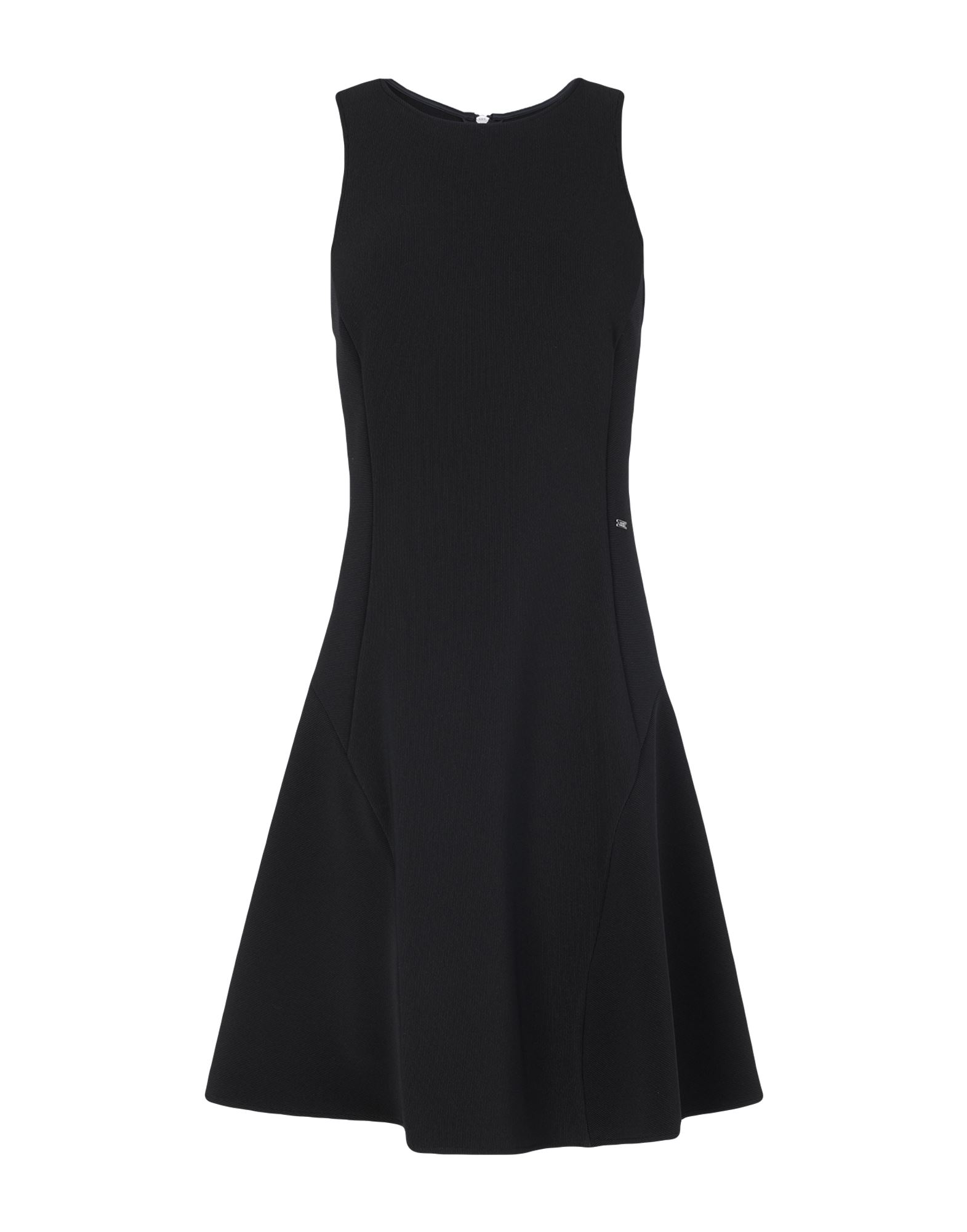 저지, 로고, 솔리드 컬러, 라운드 네크라인, 슬리브리스, 포켓 없음, 뒤여밈, κλείσιμο με φερμουάρ, 안감없음, 스트레치. 이미지