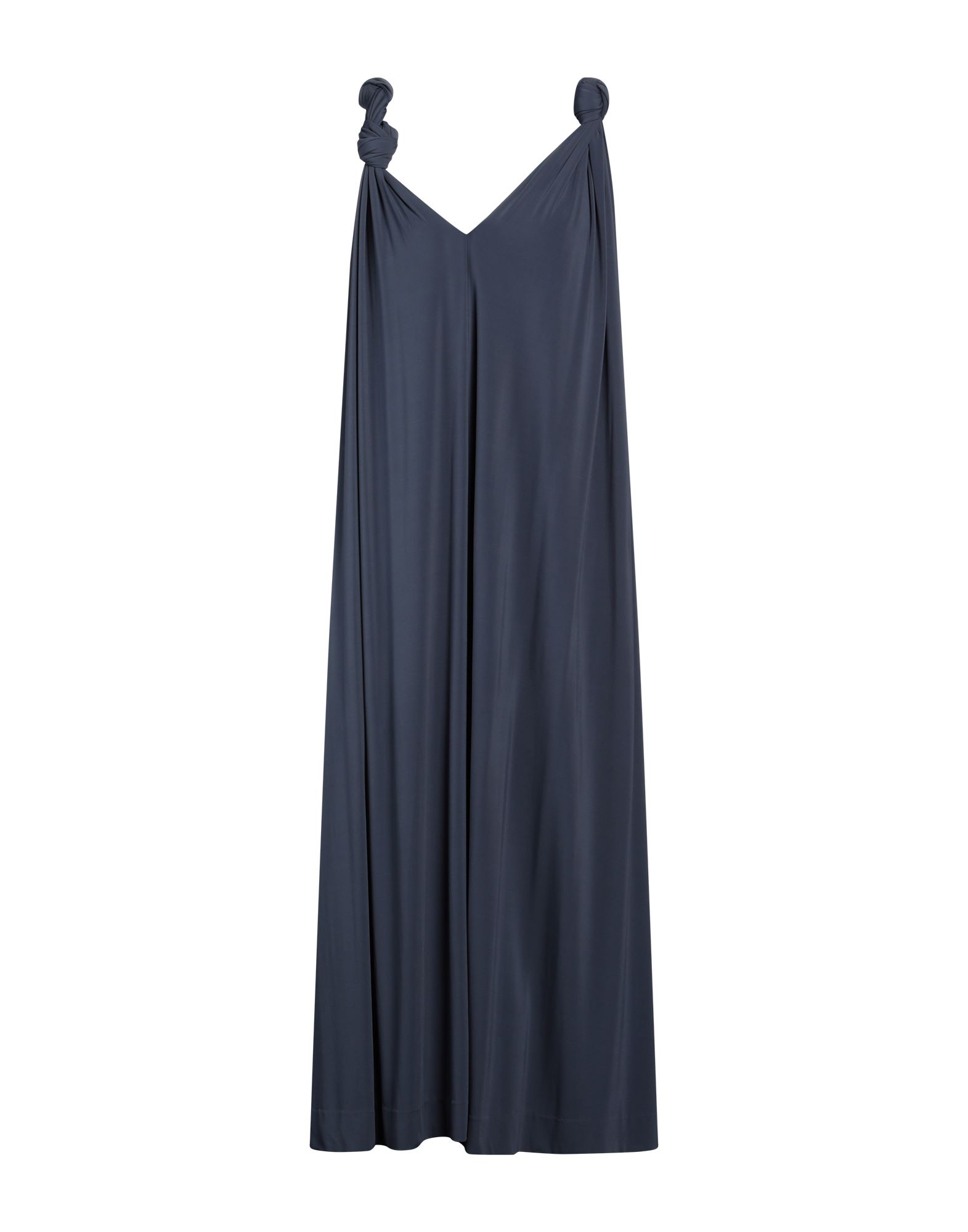 저지, 장식 부착 없음, 솔리드 컬러, v 네크라인, 슬리브리스, 안감있음, 포켓 없음, 스트레치, 물세탁 불가, 건조기 사용불가, 표백 금지, 플레어 드레스, 이 브랜드는 사이즈가 크게 나옵니다. 이미지