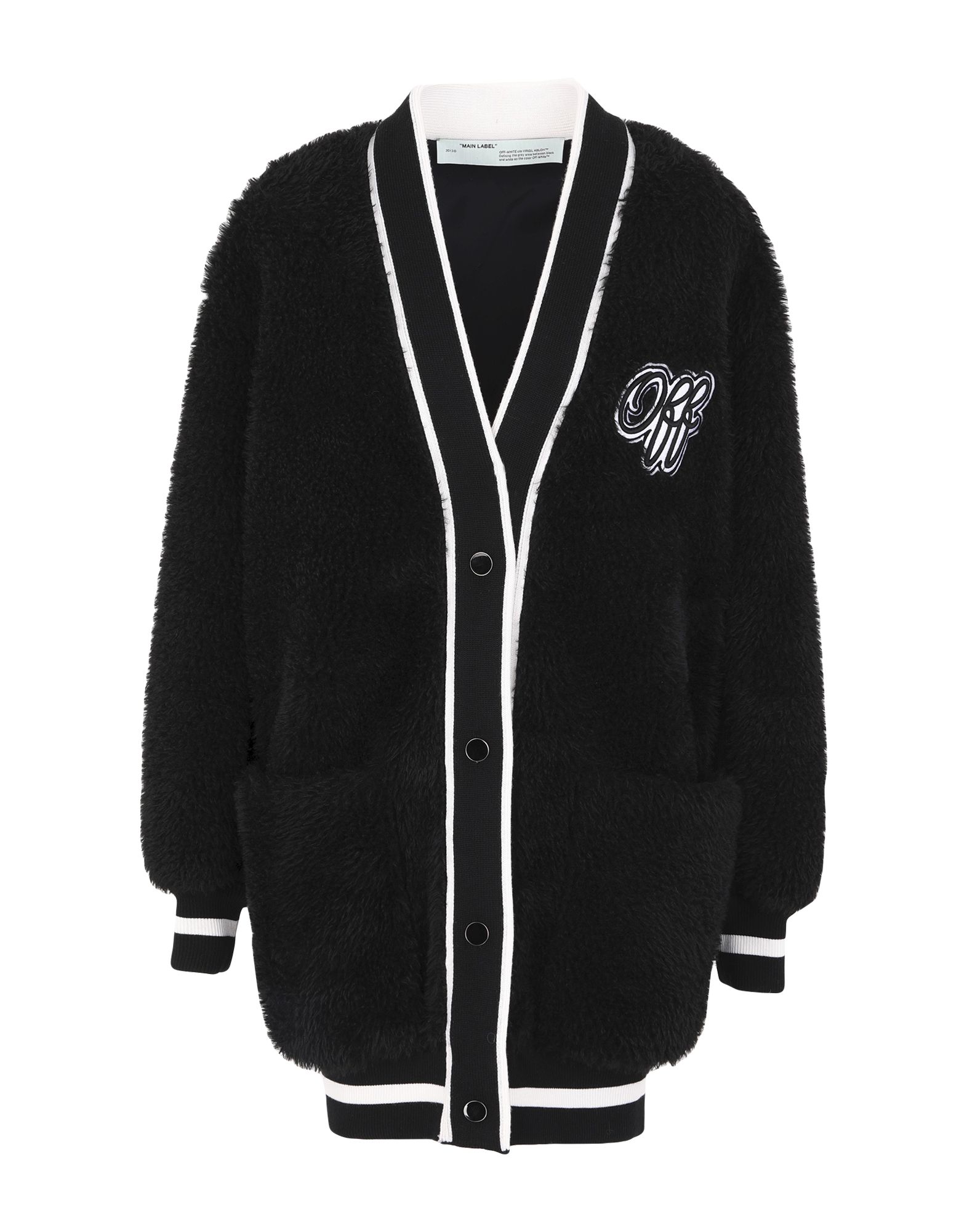 벨루어, 장식 부착 없음, 솔리드 컬러, 싱글브레스티드, 버튼 여밈, v 네크라인, 멀티 포켓, 롱 슬리브, 안감있음. 이미지