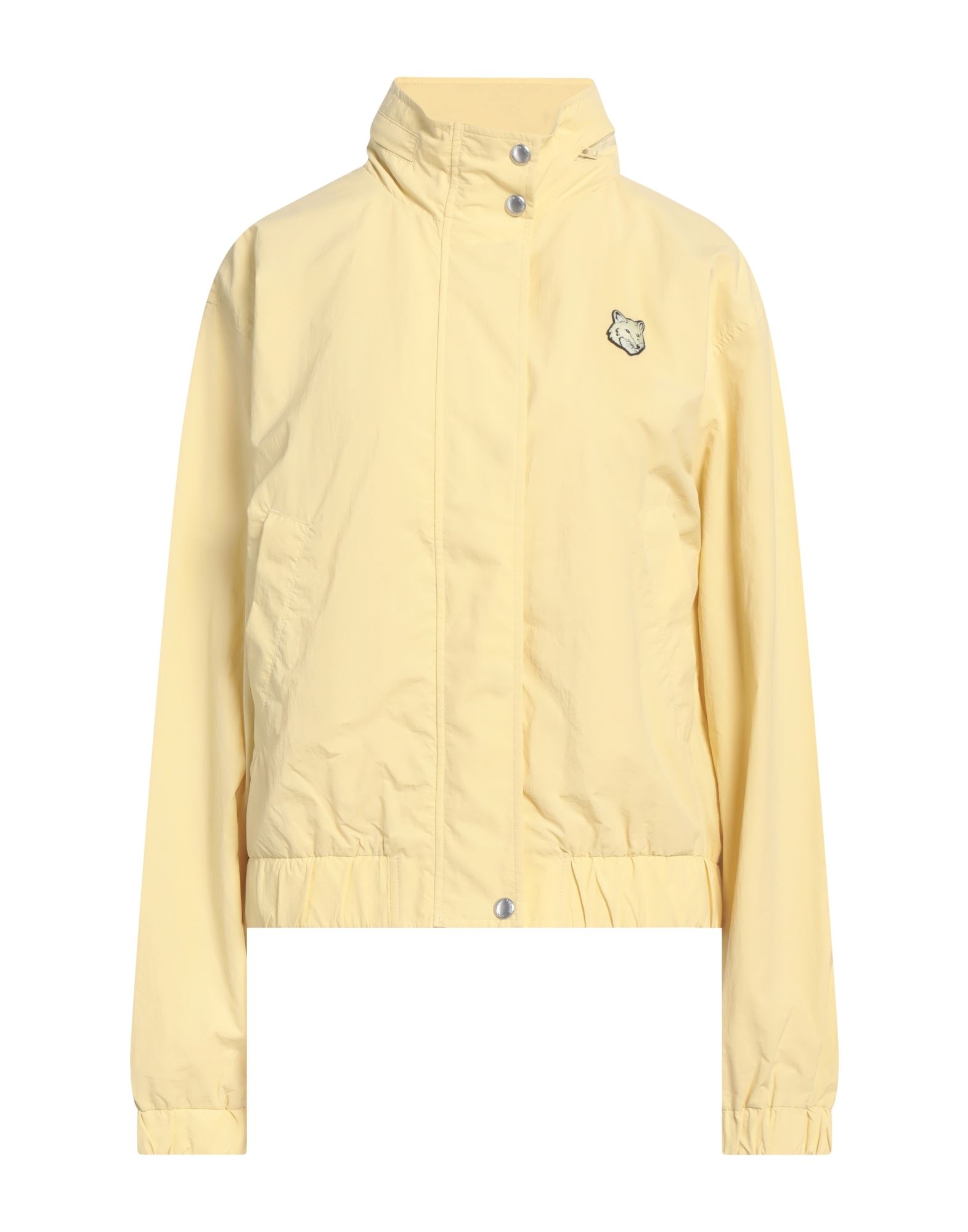 캐주얼 자켓, 테크니컬 패브릭, 솔리드 컬러, 브랜드 로고, 터틀넥, 싱글브레스티드, 롱 슬리브, 안감없음, 지퍼 여밈, 스냅버튼 여밈, 멀티 포켓, 세탁기로 세탁, 표백 금지, 건조기 사용불가. 이미지