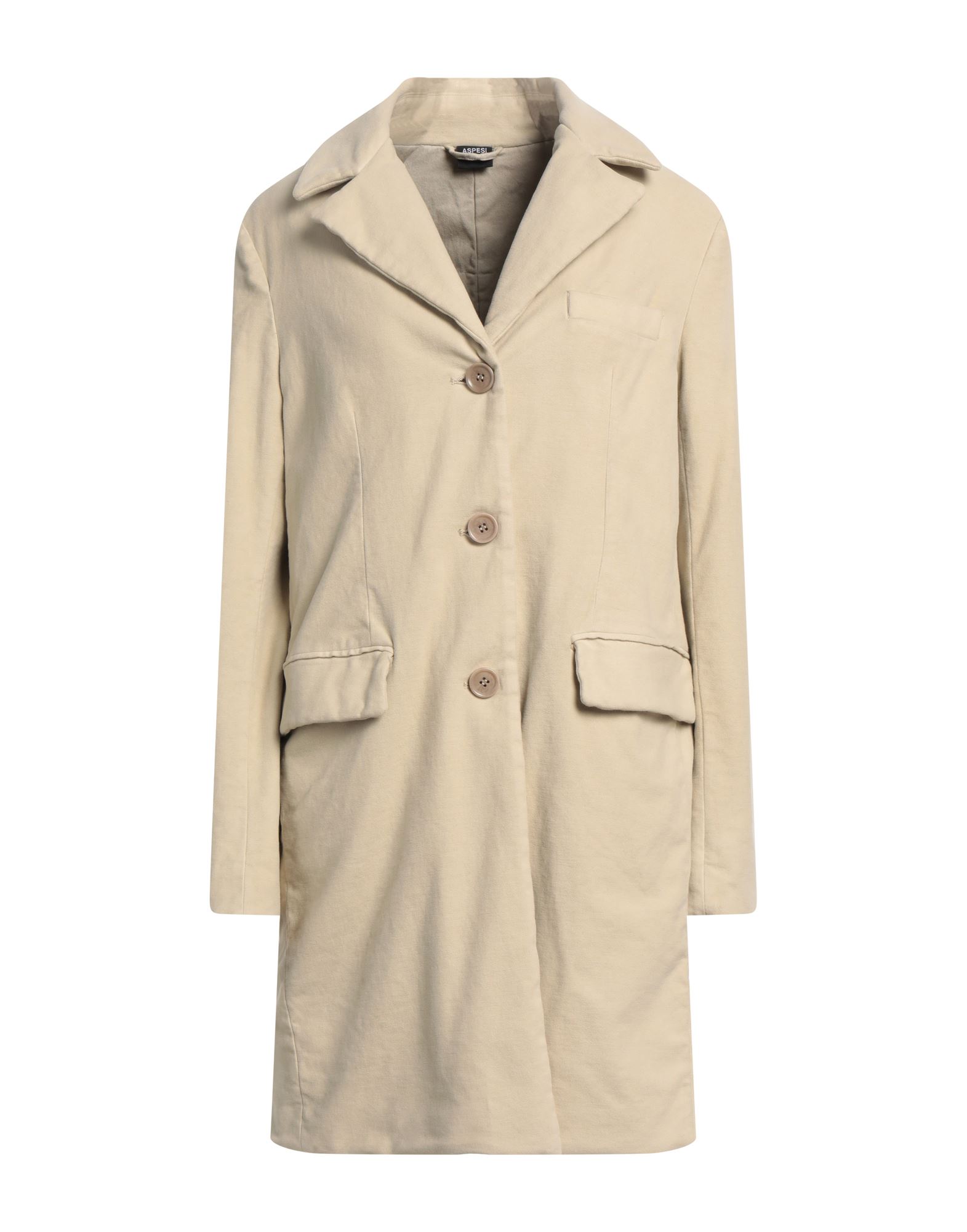 싱글 브레스티드 코트, 몰스킨, 솔리드 컬러, 장식 부착 없음, 라펠, 롱 슬리브, 안감있음, 버튼 여밈, 멀티 포켓, 스트레치, 세탁기 세탁 또는 드라이클리닝, 표백 금지, 건조기 사용불가. 이미지