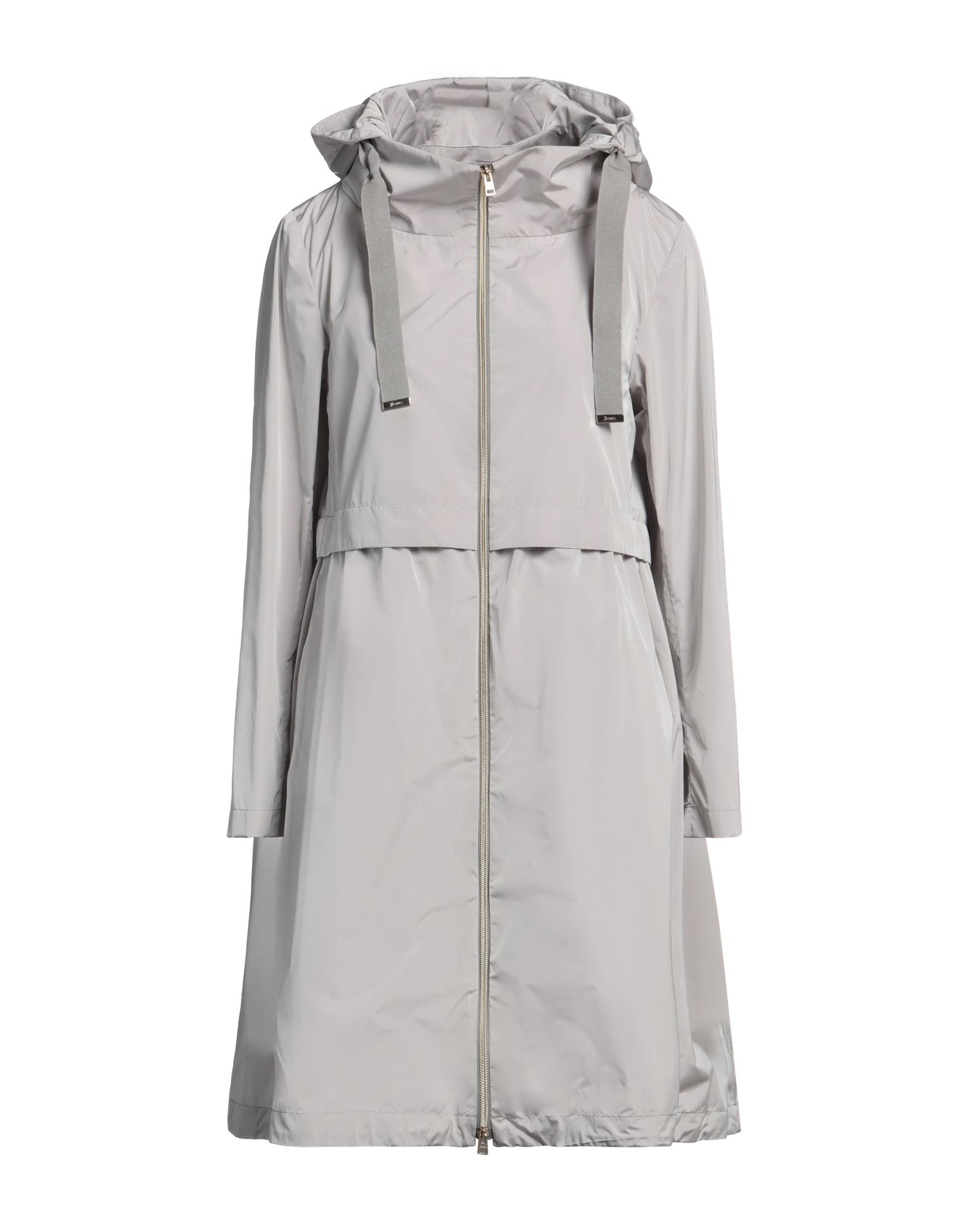 테크니컬 패브릭, 장식 부착 없음, 솔리드 컬러, 후드, 싱글브레스티드, 롱 슬리브, 안감없음, 지퍼 여밈, 멀티 포켓, 드라이클리닝, 건조기 사용불가, 표백 금지, 파카. 이미지